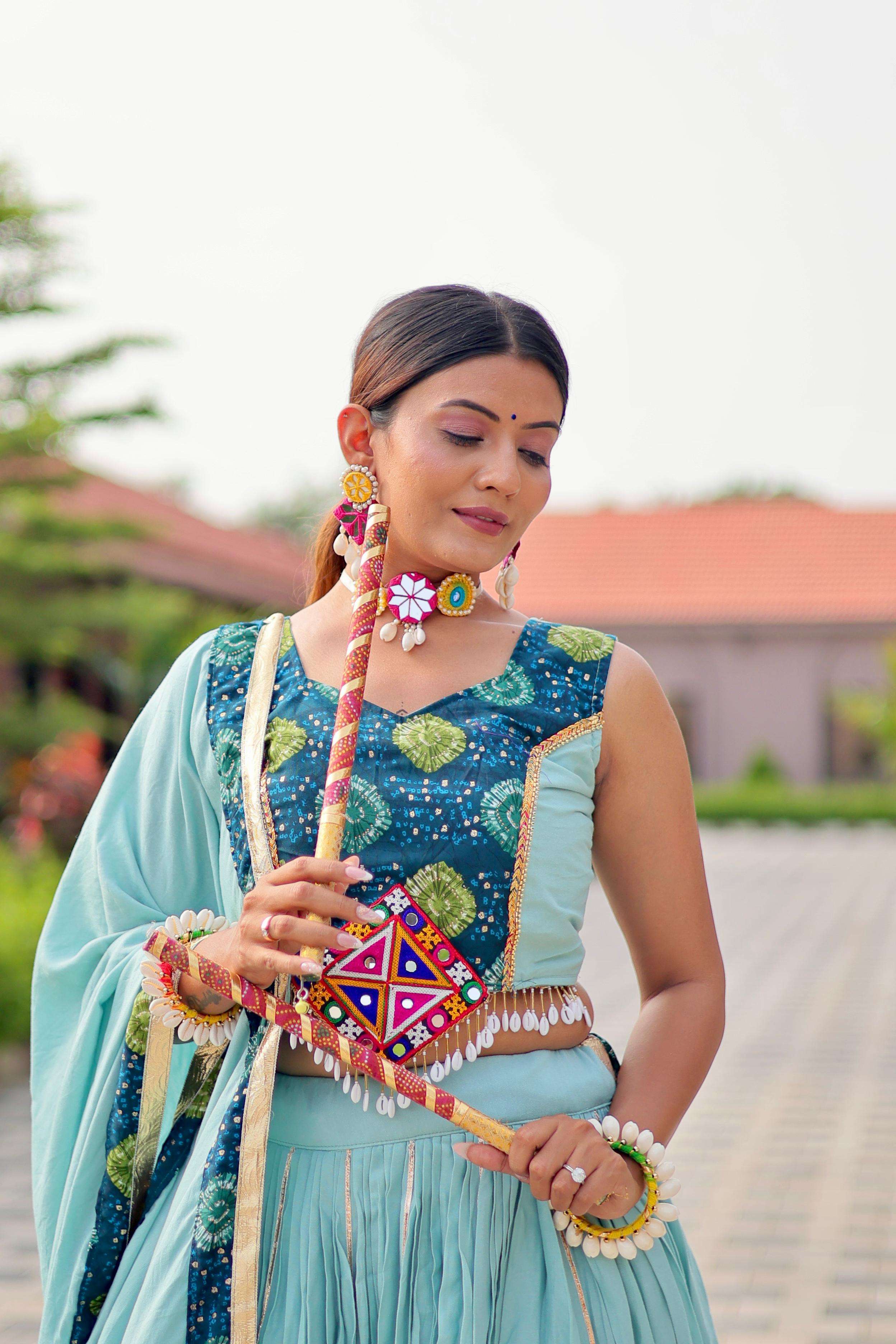 Product Code RM431 Navratri Special lehenga choli collection manufacturer Surat 