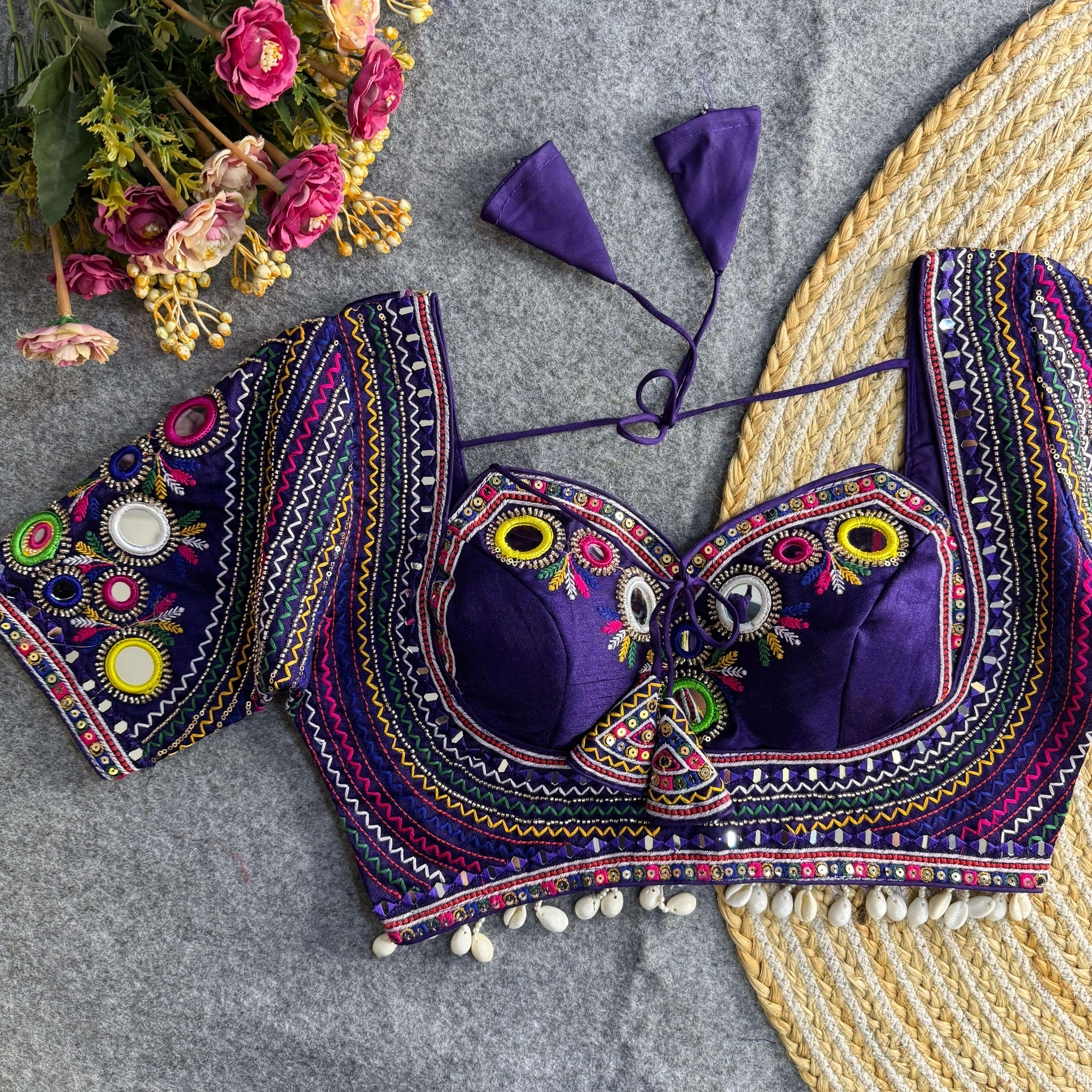 Quality No 1 Beautiful Traditional Blouse NAVRATRI collection manufacturer Surat 