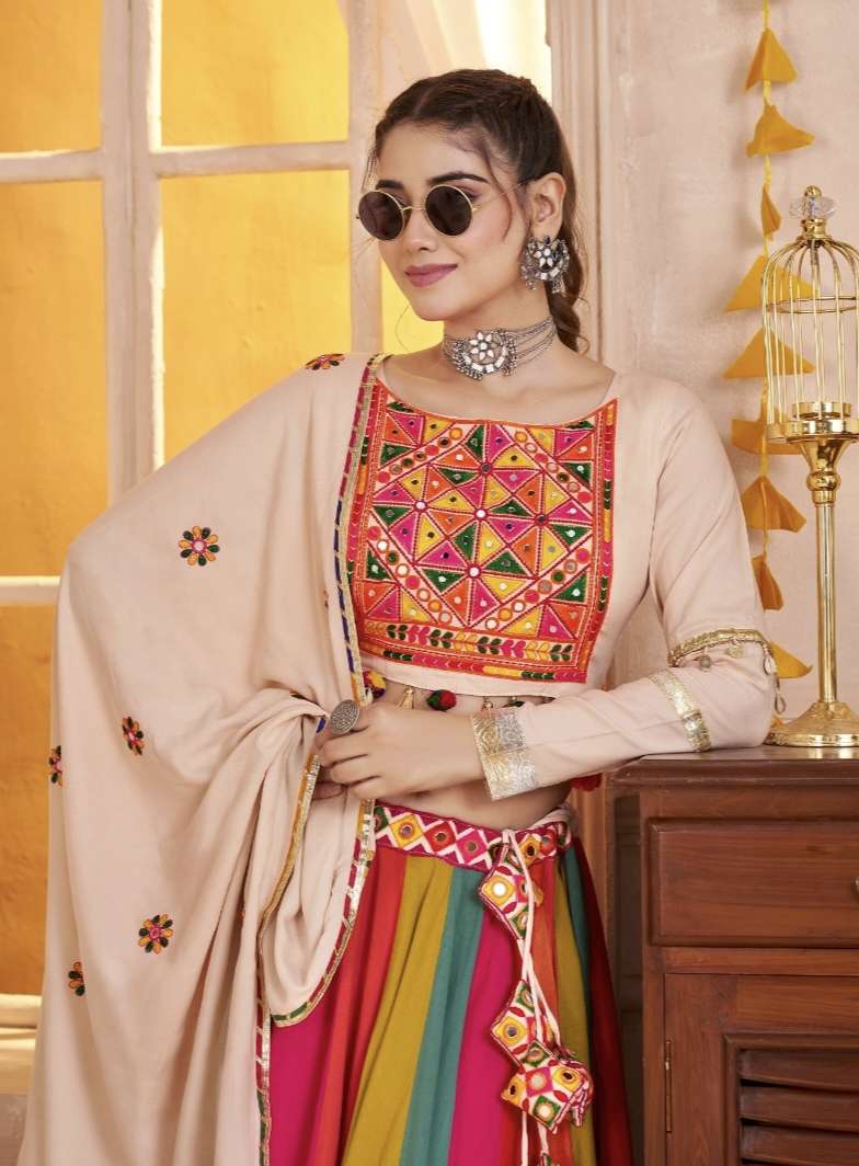 RAAS VOL 28 by SHUBHKALA Designer Chaniya Choli collection manufacturer Surat 