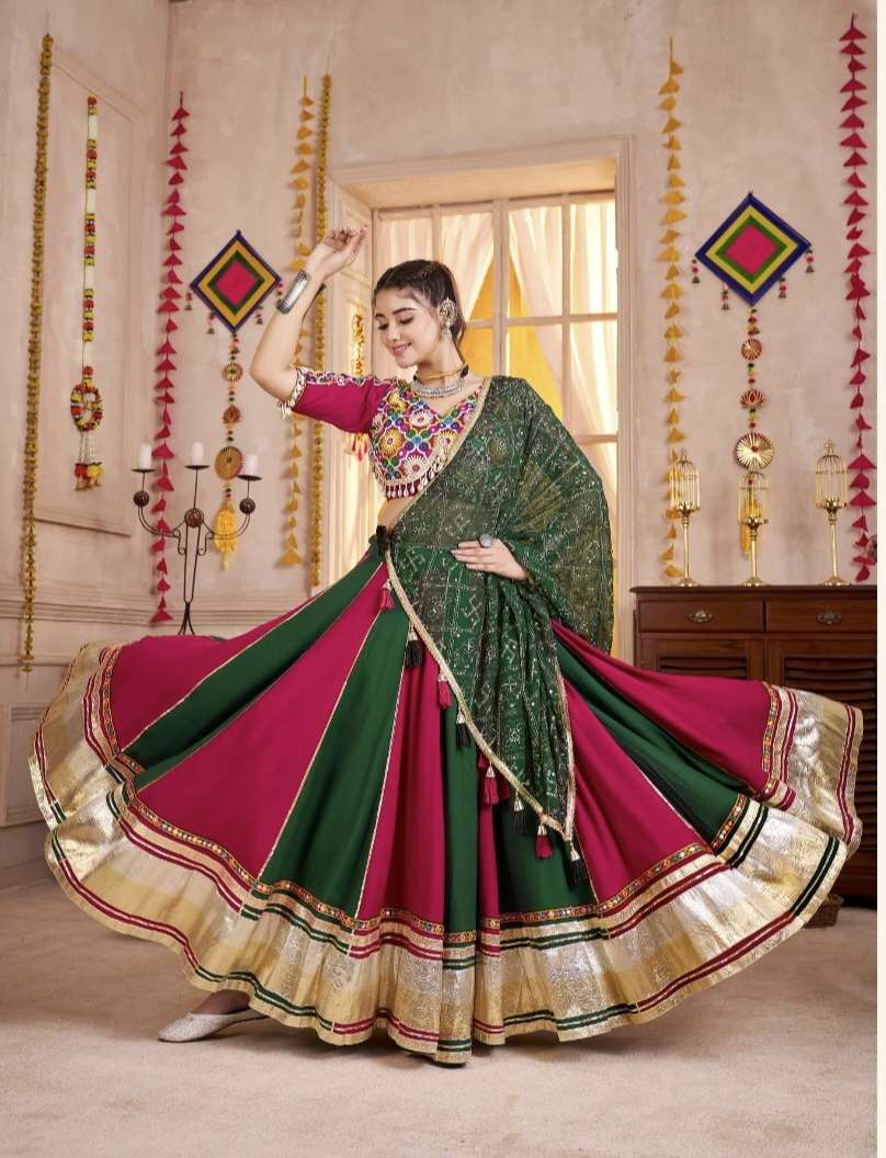 RAAS VOL 30 by SHUBHKALA Chaniya Choli collection manufacturer Surat 