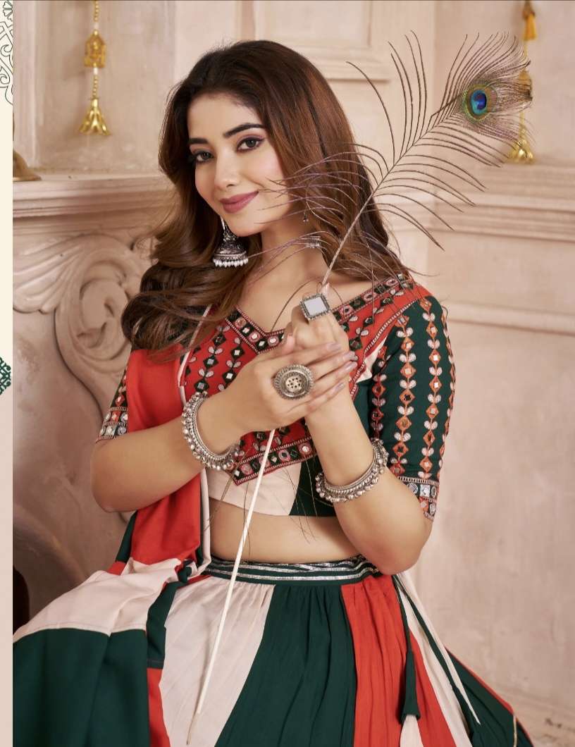 RAAS VOL 33 by SHUBHKALA Chaniya Choli collection manufacturer Surat 