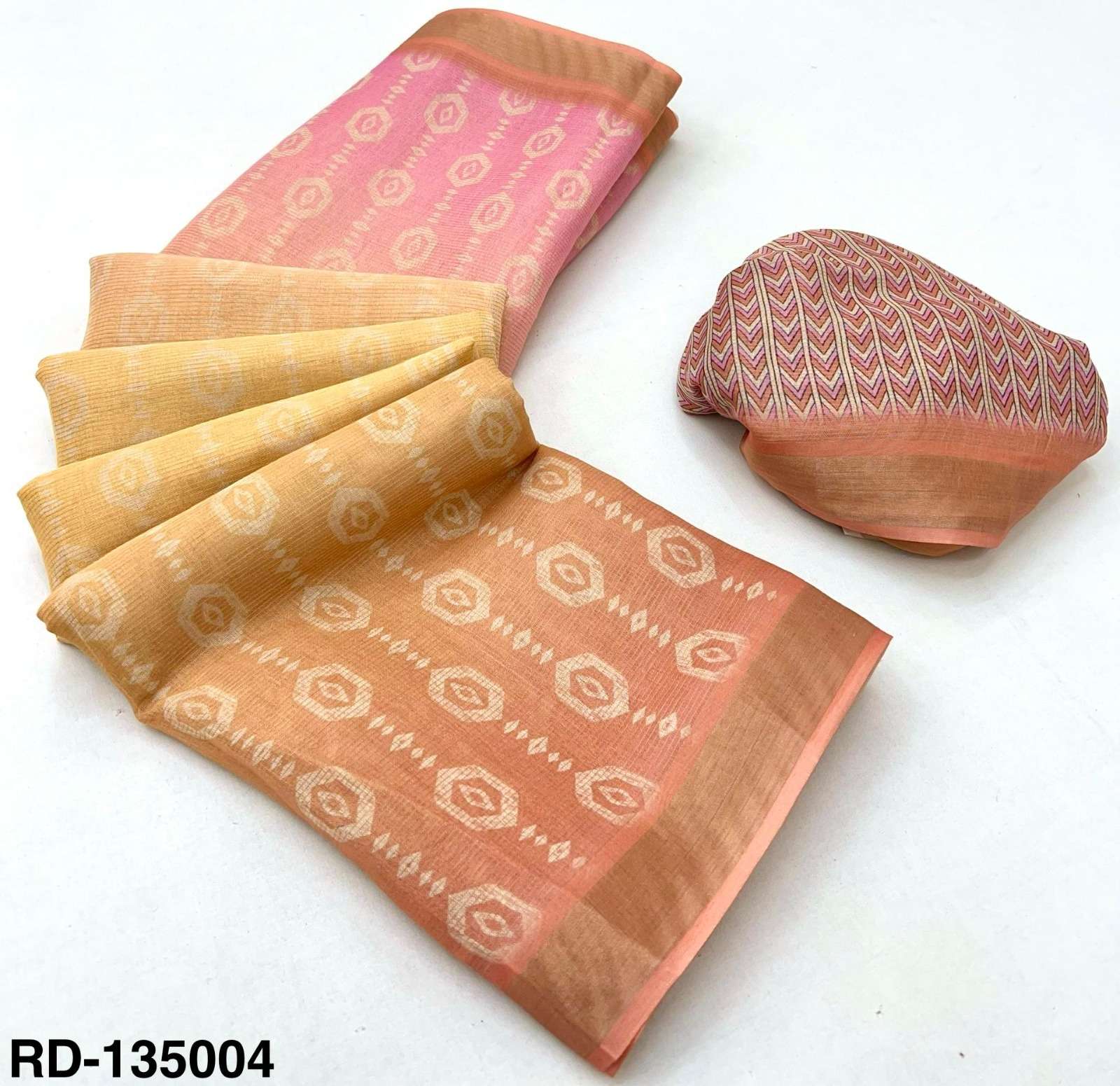 Rainbow Digital by Kazari Series saree collection manufacturer Surat 