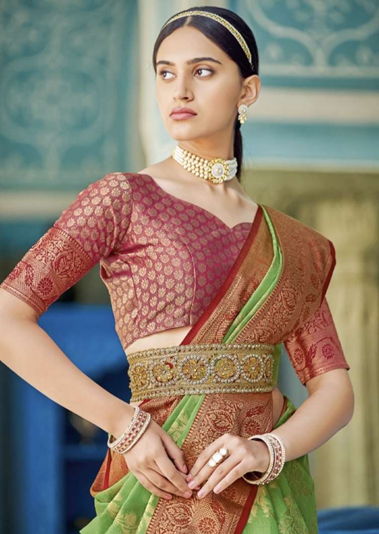 Raj sundari Series 1001 To 1006 by Astita Linen Cotton saree collection manufacturer Surat 