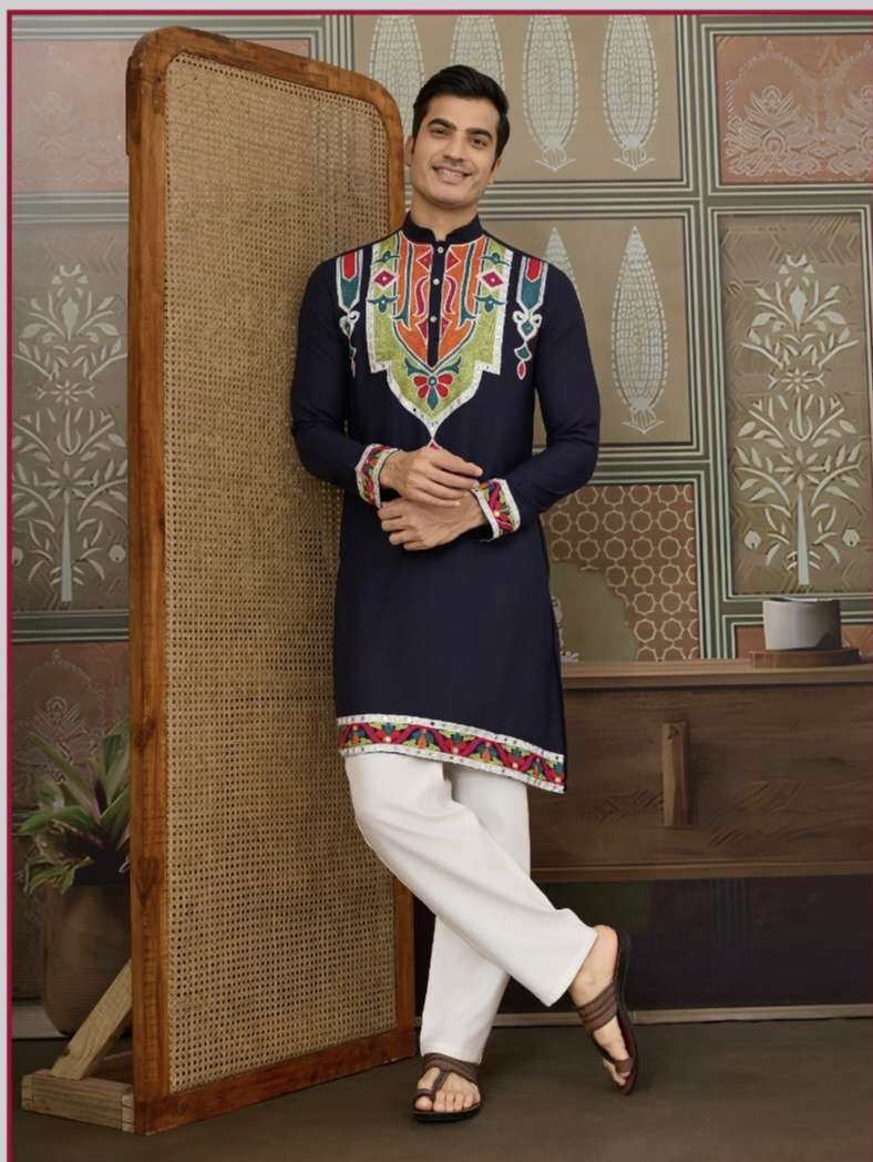 RAJWADI RAAS 4  by SHUBHVASTRA Kurta collection manufacturer Surat 