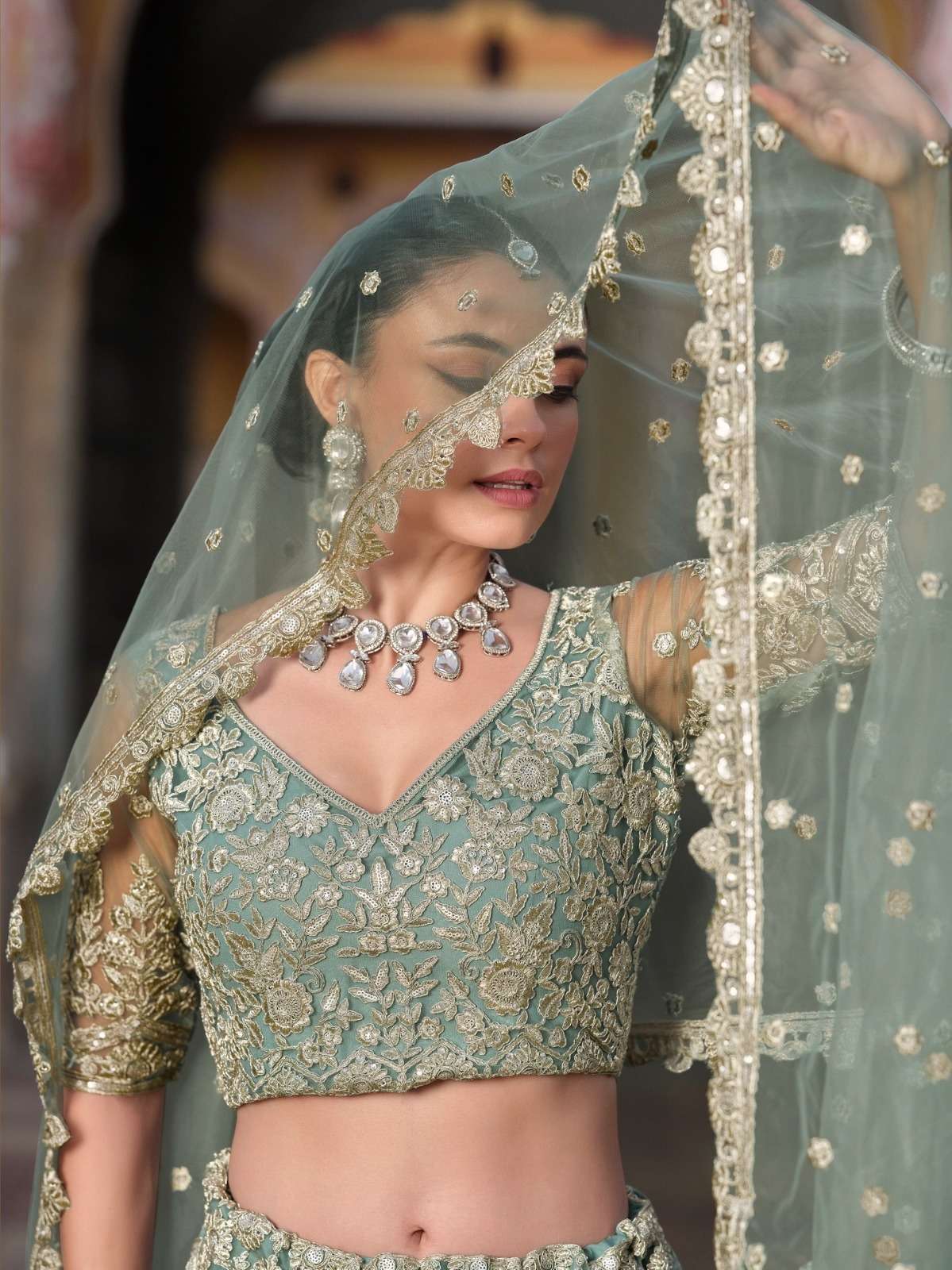 SANGAM by SENHORA WEDDING lehenga collection manufacturer Surat 