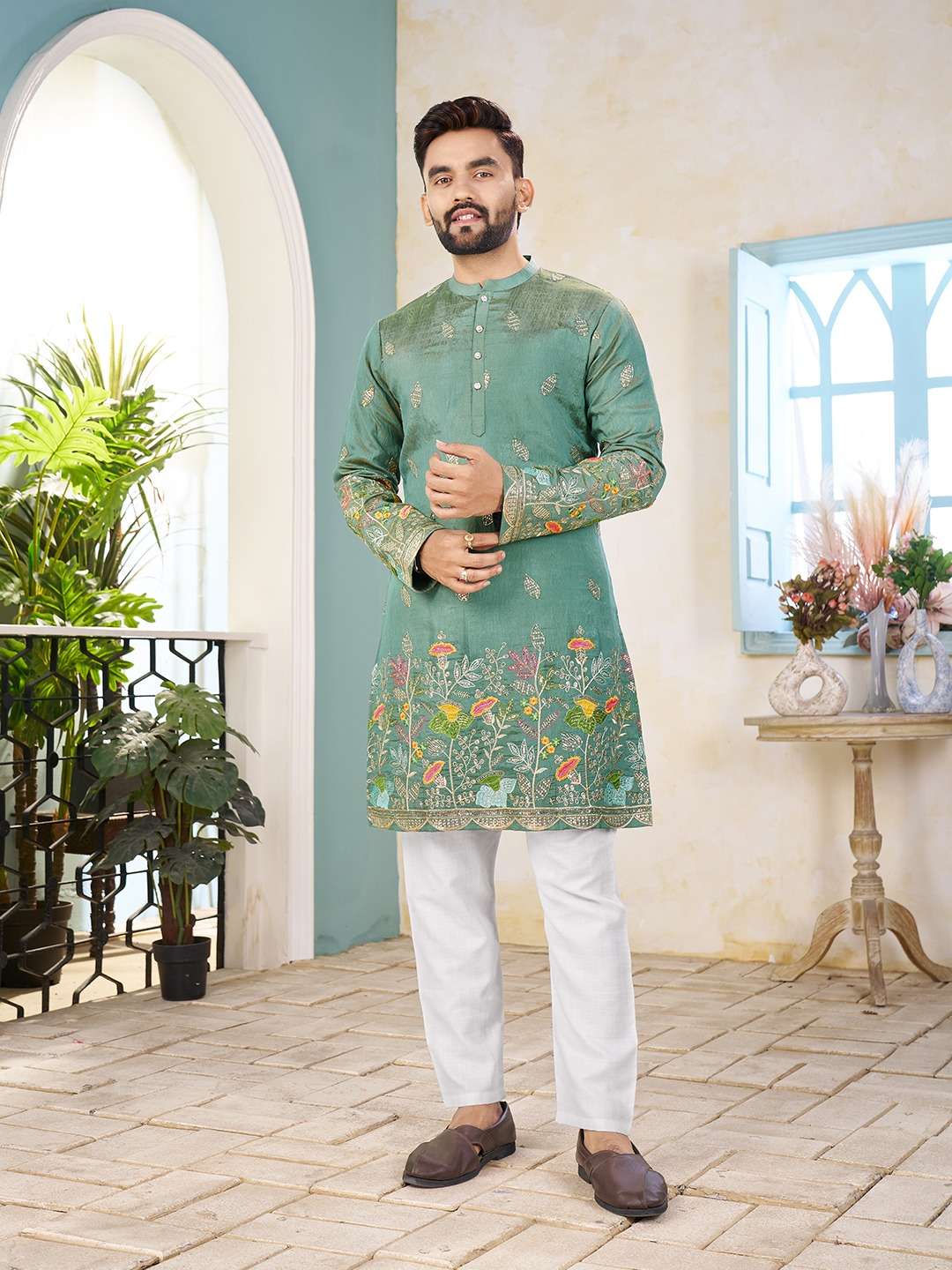 SS Men s KurtaCOLLECTION Kurta collection manufacturer Surat 