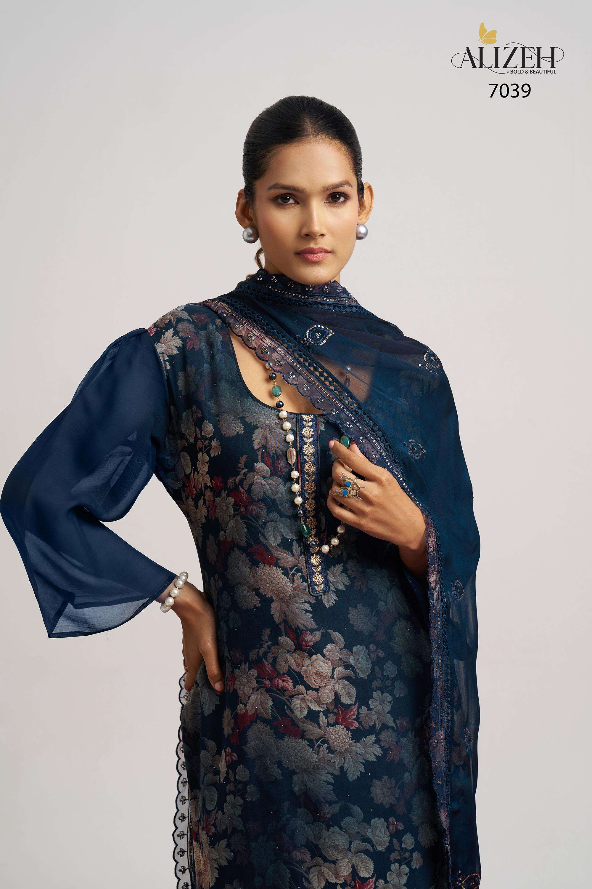 SUKOON 2 by Alizeh suit collection manufacturer Surat 