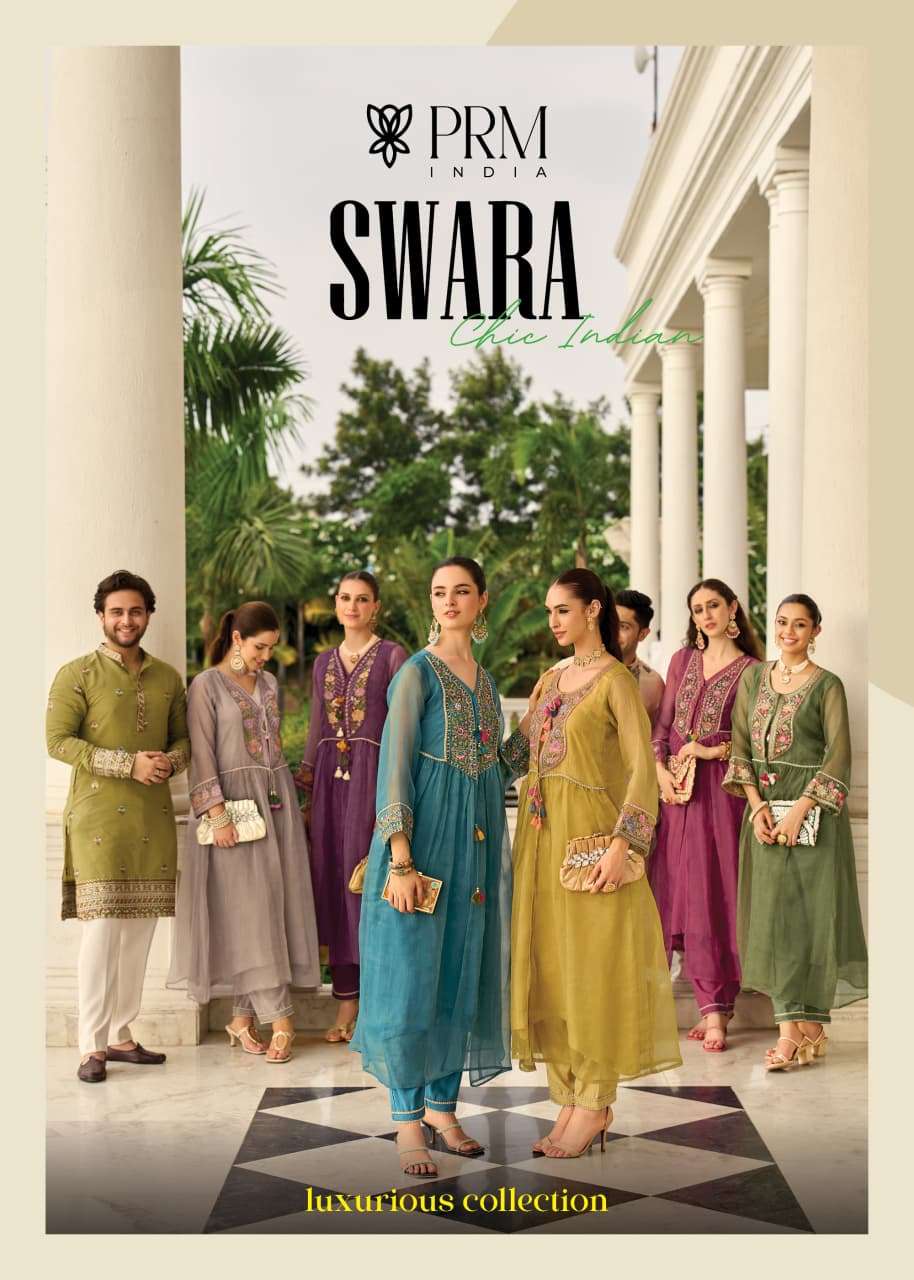 SWARA suit collection manufacturer Surat 