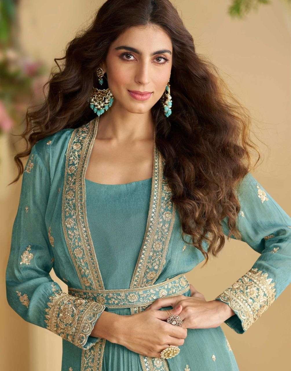  TULIP by SAYURI DESIGNER Gown collection manufacturer Surat 