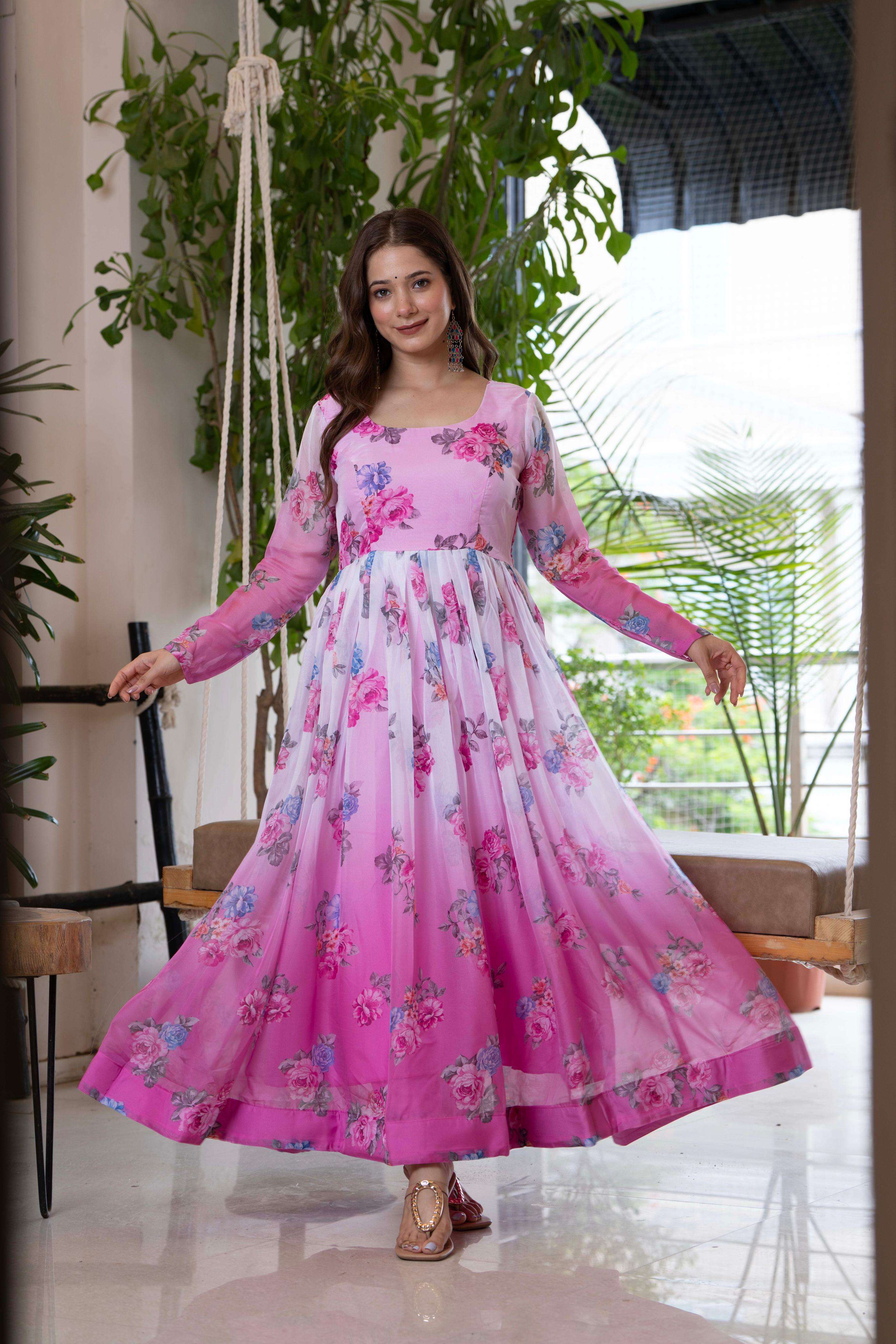 UMBRELLA SUIT ORGANZA Suit collection manufacturer Surat 