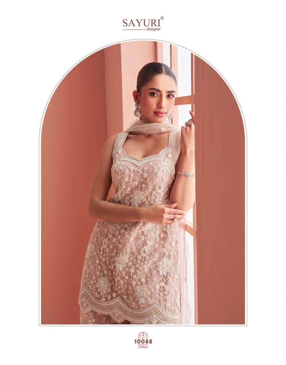 VERONA by SAYURI DESIGNER suit collection manufacturer Surat 