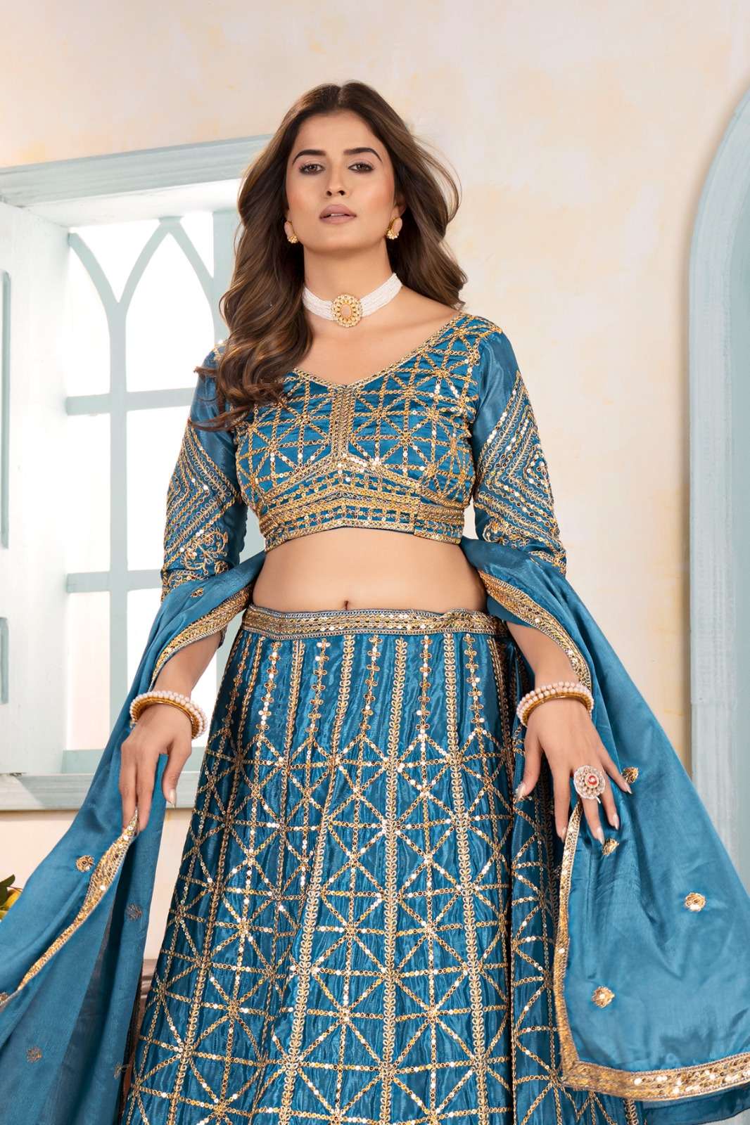 ZARIVAAH 5124 lehenga collection manufacturer Surat 