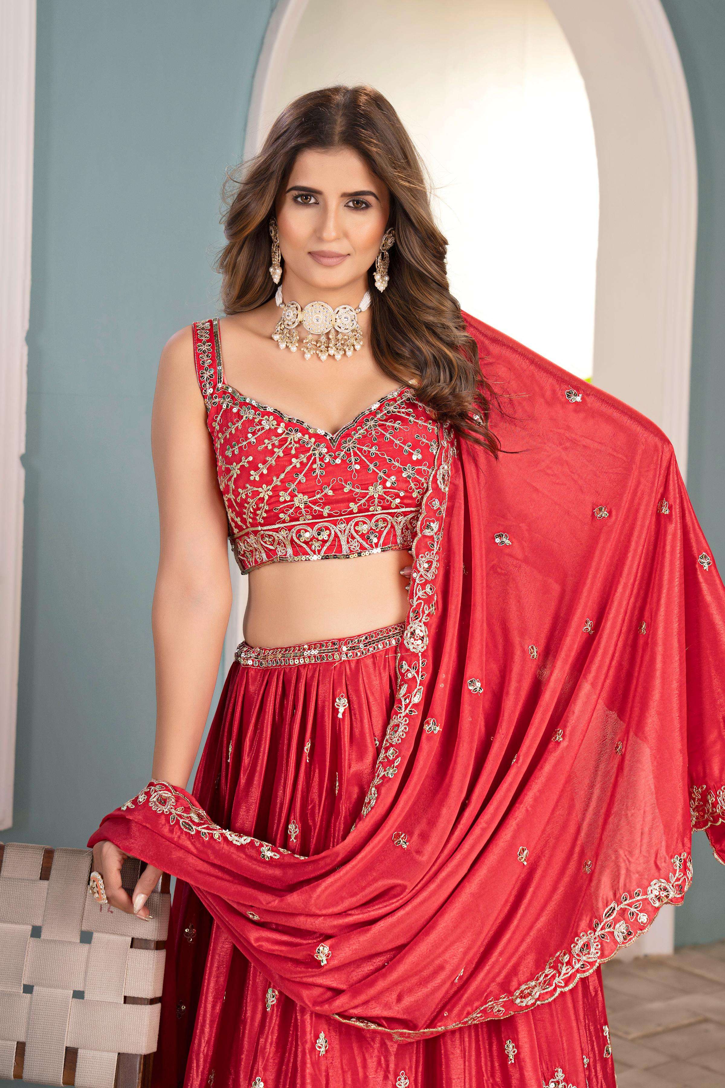 ZARIVAAH 5131 lehenga collection manufacturer Surat 