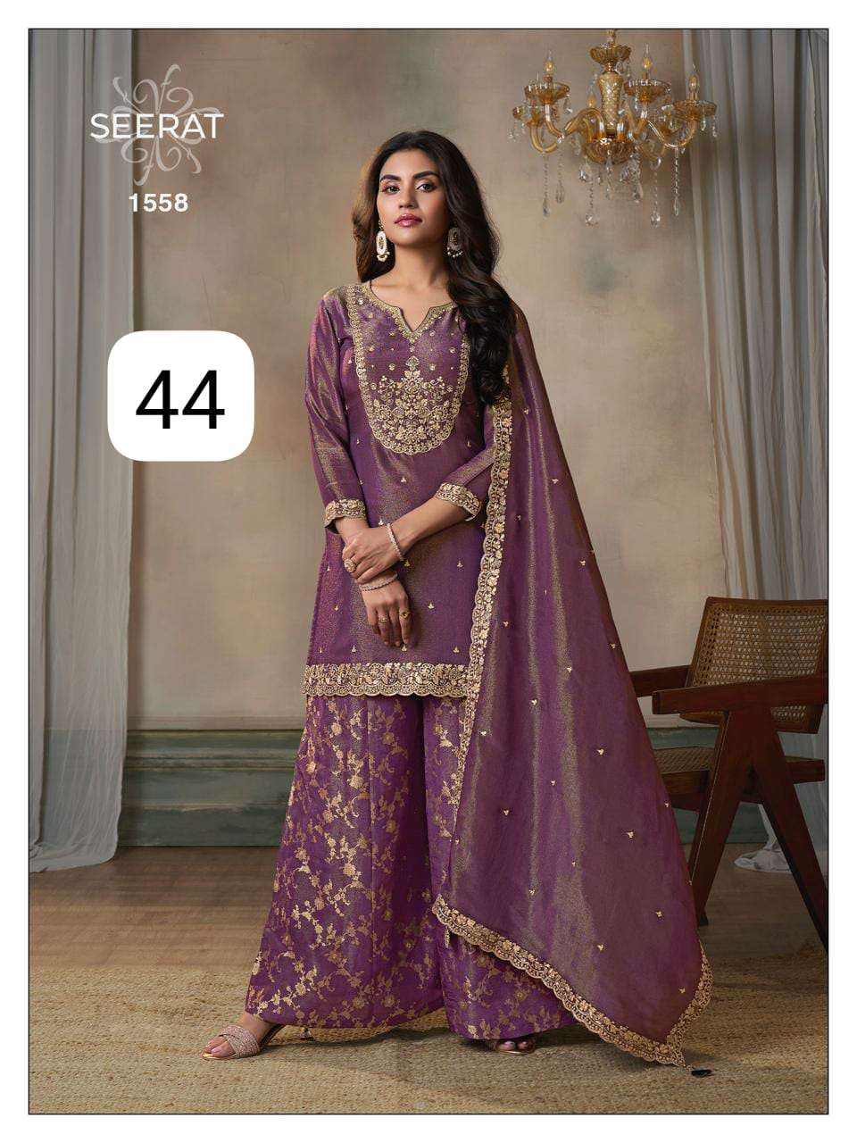 1558 to 1564 NEW fancy kurti collection manufacturer Surat 