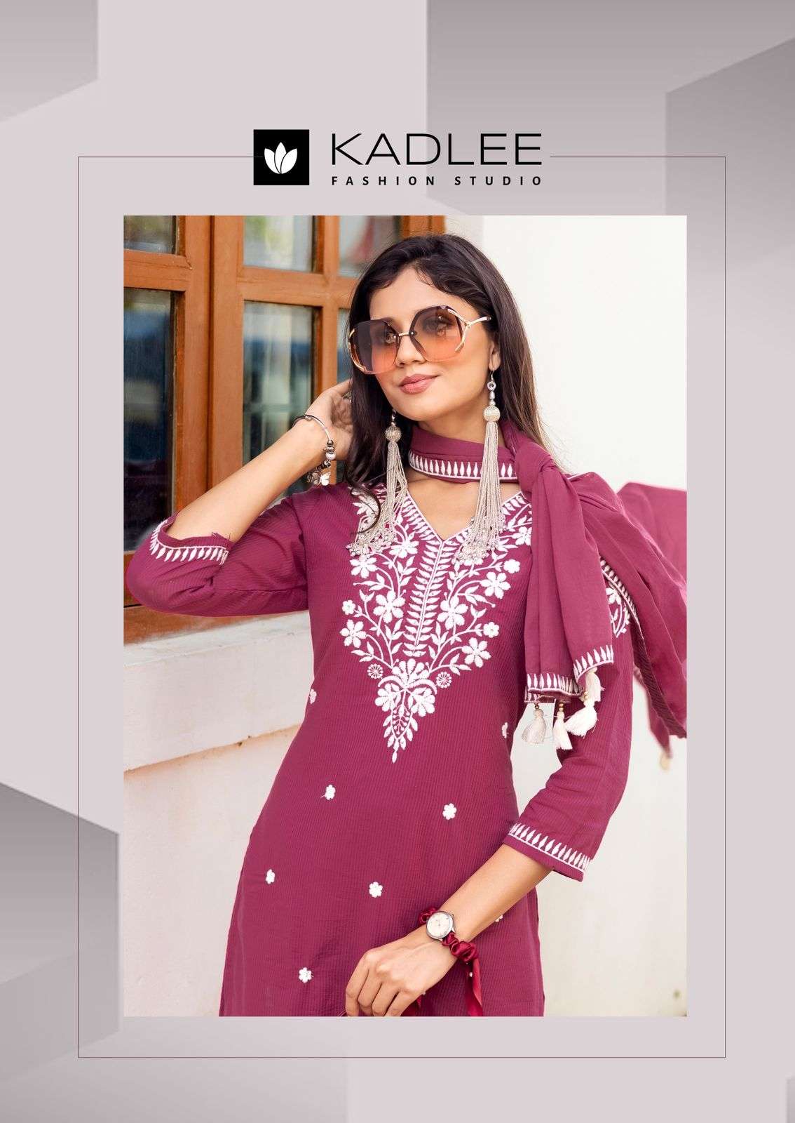 Aarya by kadlee kurti collection manufacturer Surat 