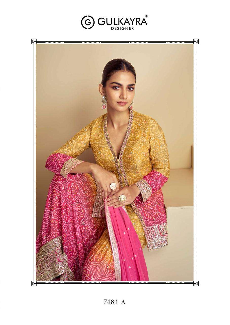 AASMA by Gulkayra Designer suit collection manufacturer Surat 