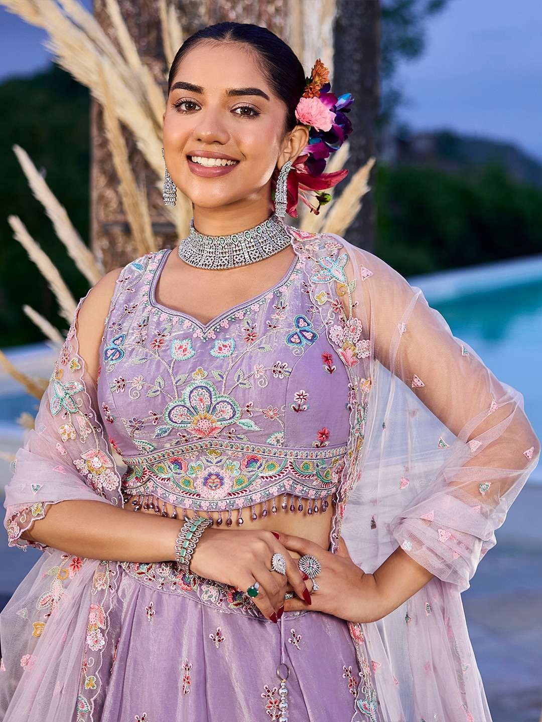 ADORN CRAFT 6156 Readymade Lehenga Choli collection manufacturer Surat 