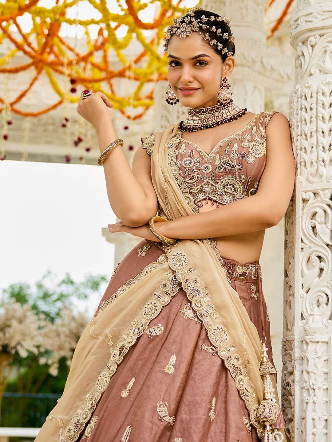 ADORN CRAFT 6193 Lehenga Choli with Dupatta Collection manufacturer Surat 