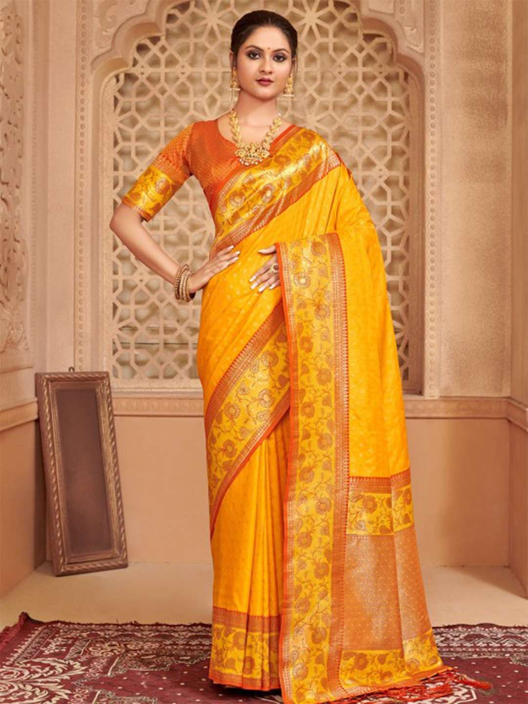 Afreen by ASTITA  Silk Blend Saree Collection manufacturer Surat 