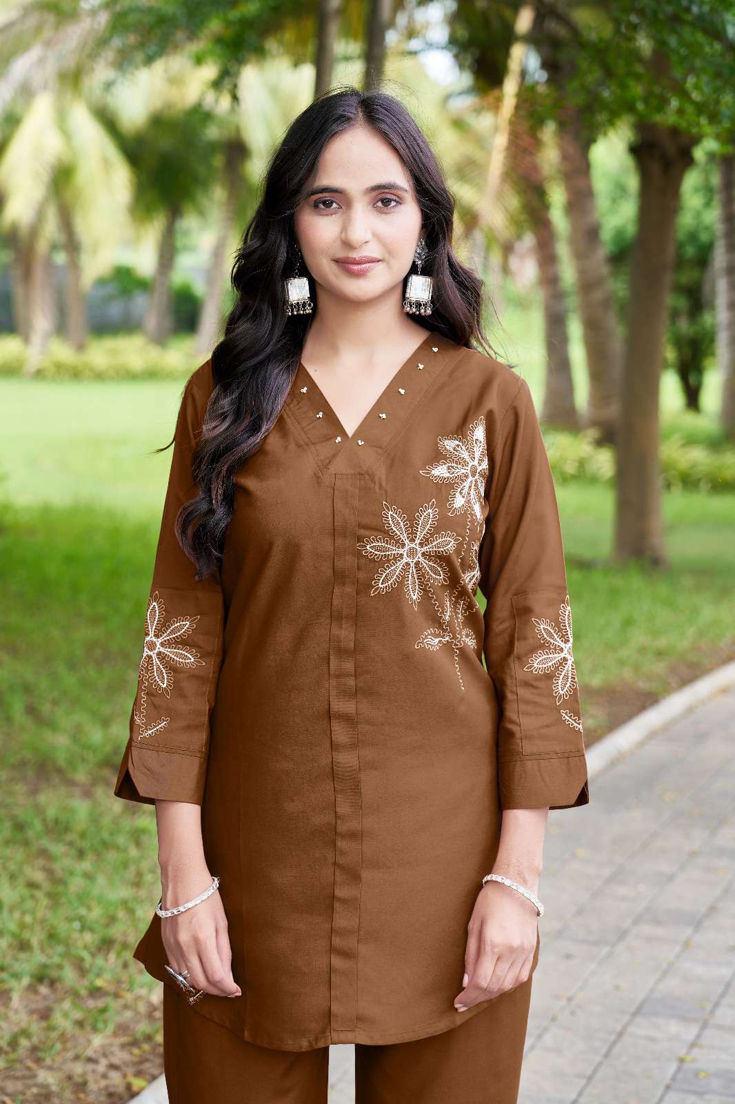 AL 122 Heavy Rayon Co Ords Set collection manufacturer Surat 