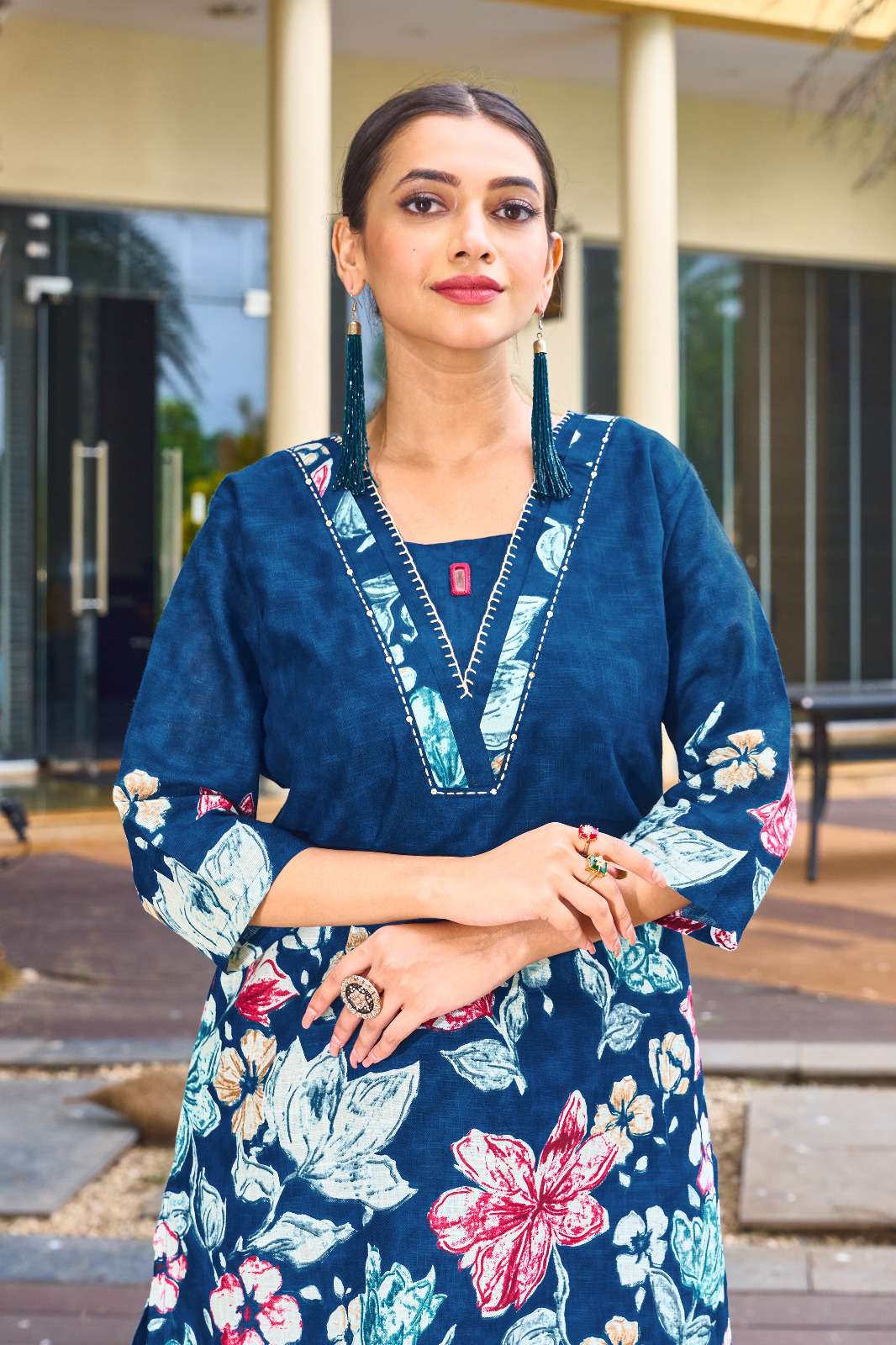 AL 128 Designer Festive Co ord Set collection manufacturer Surat 