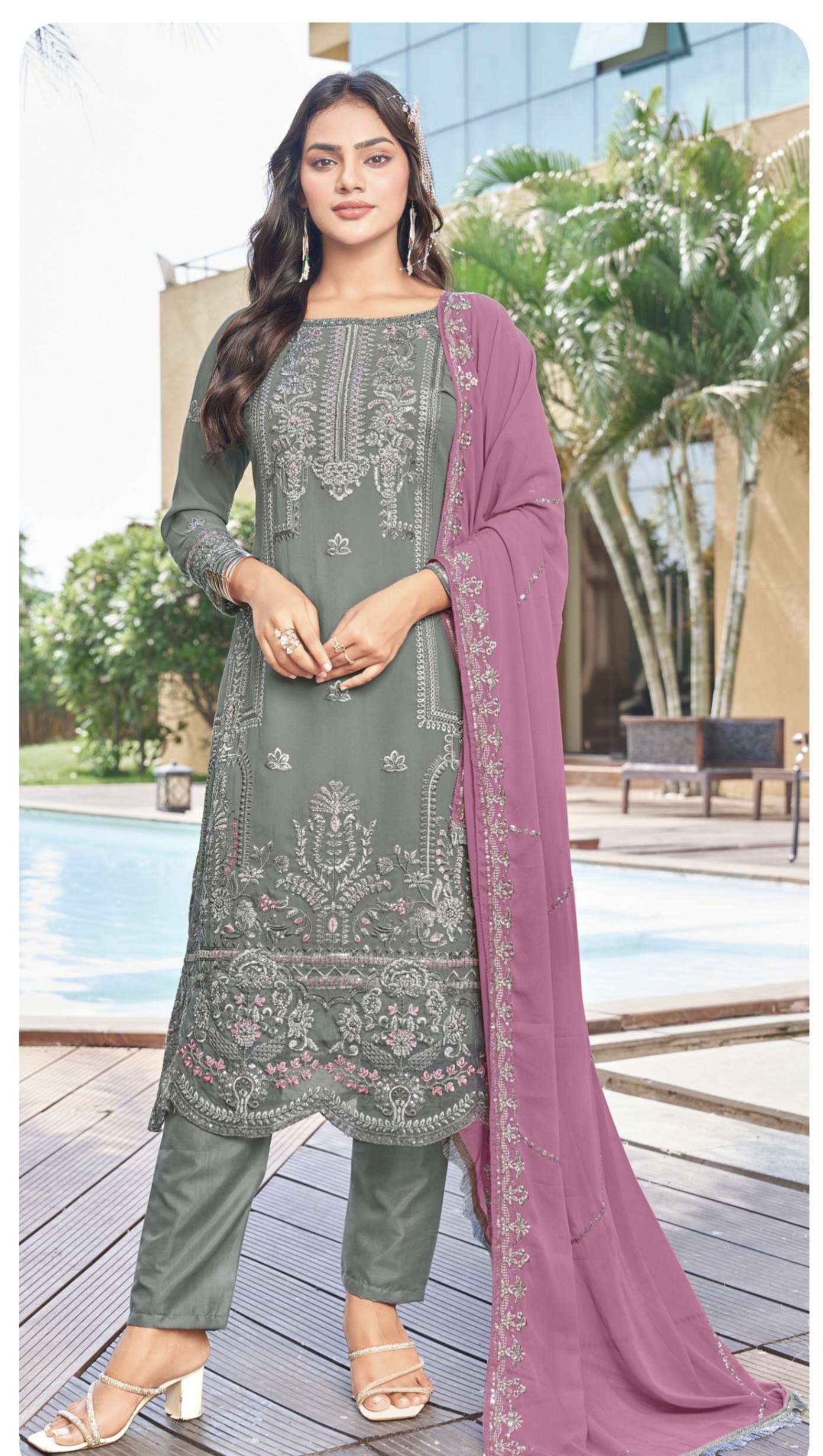 AMYRA VOL 1 DNO 1063 1064 1065 by SAJIDA suit collection manufacturer Surat 