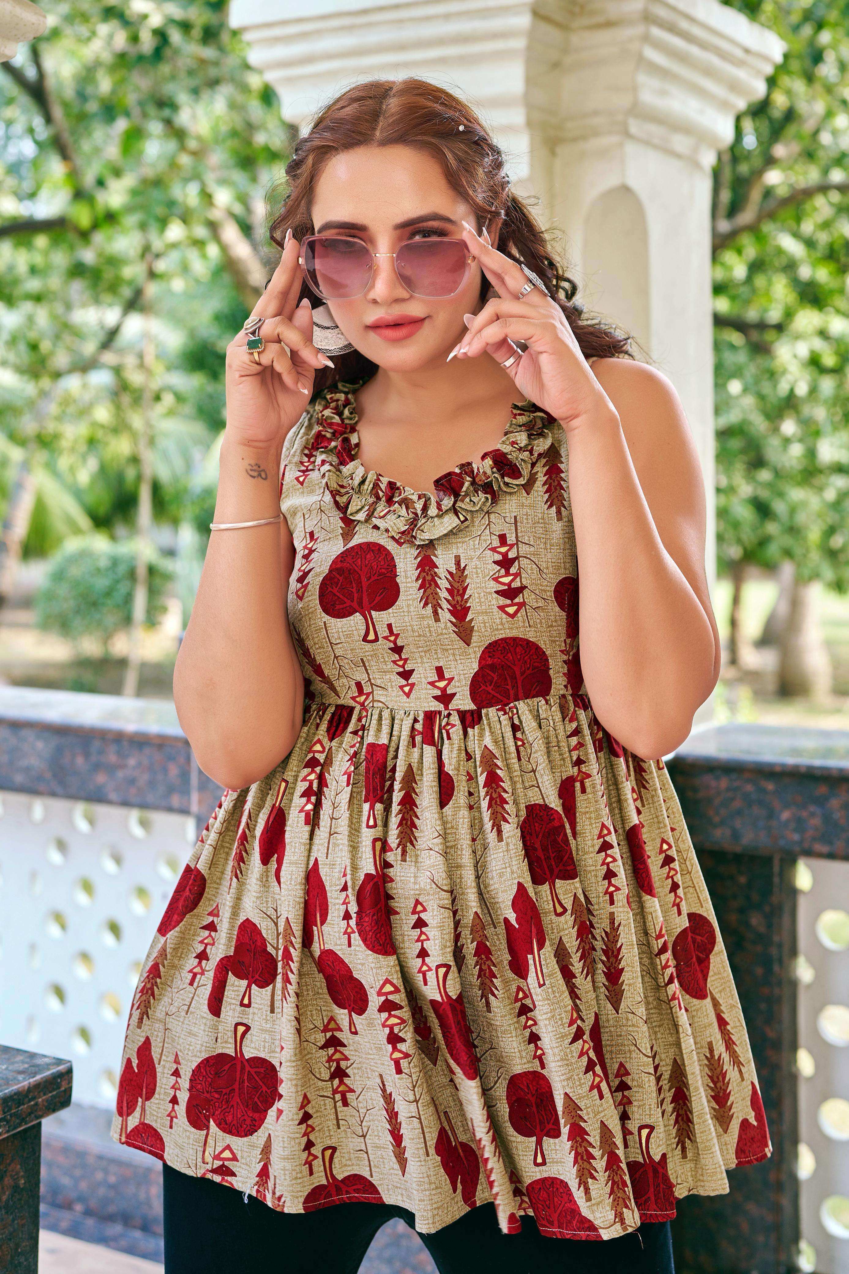 ANANTA VOL 3 by RAMYA Kurti collection manufacturer Surat 