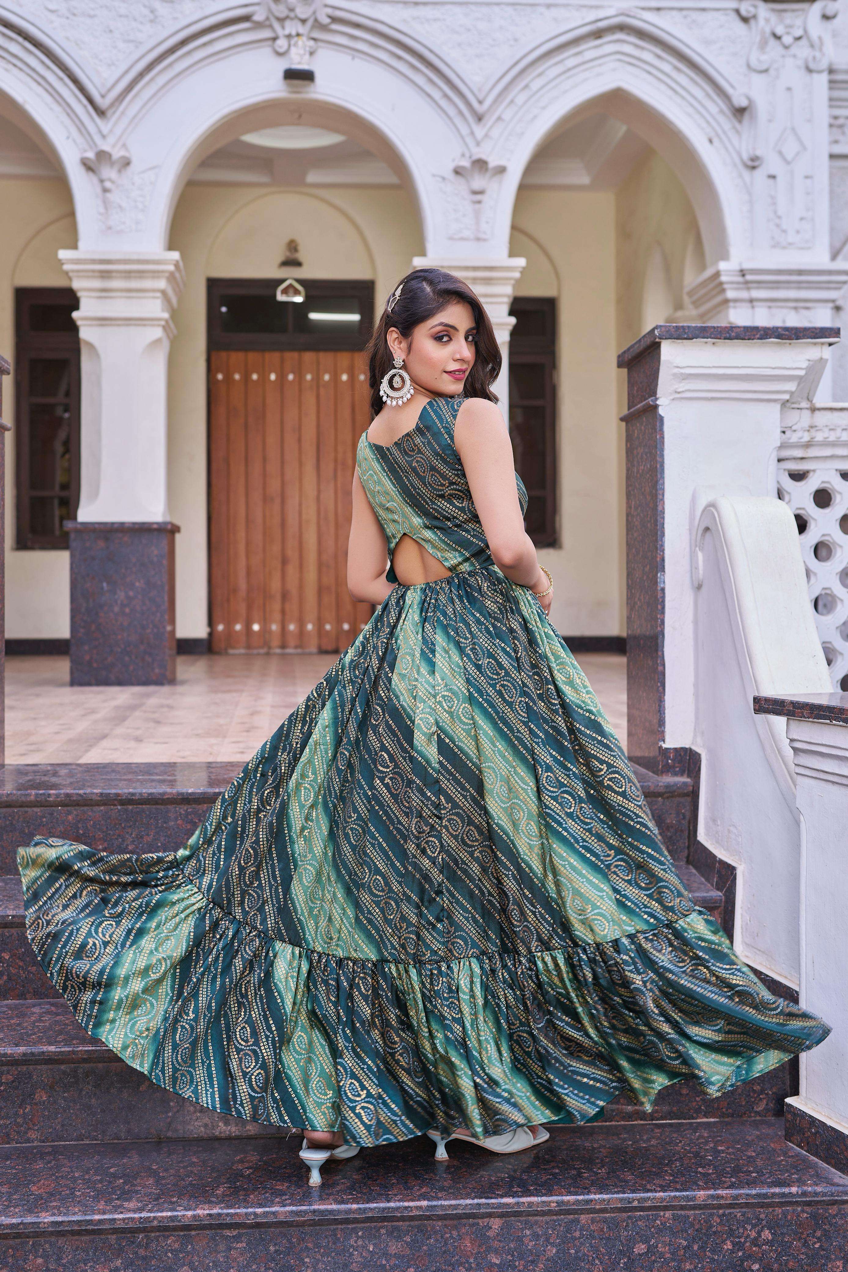 ANANTA VOL 4 by RAMYA Gown collection manufacturer Surat 