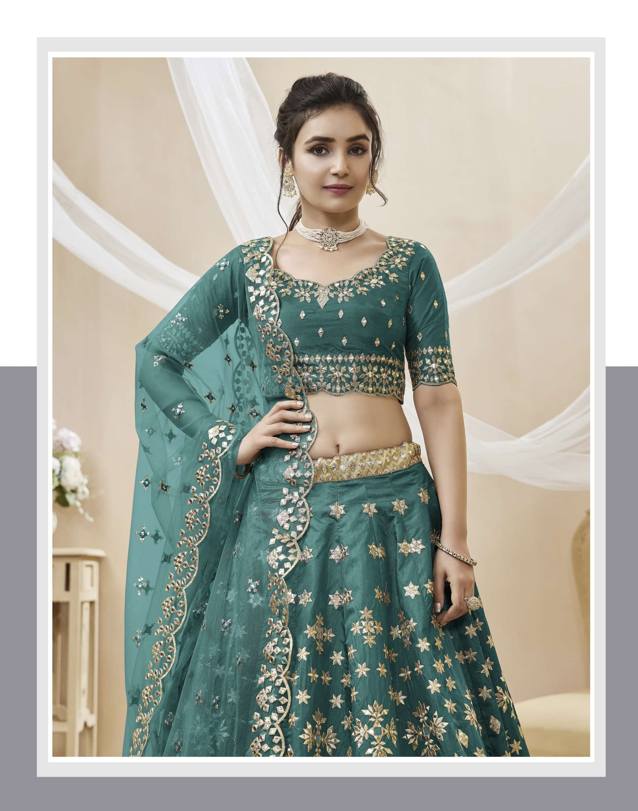 Angelic Vol 1 by Zeel Clothing Lehenga Choli collection manufacturer Surat 