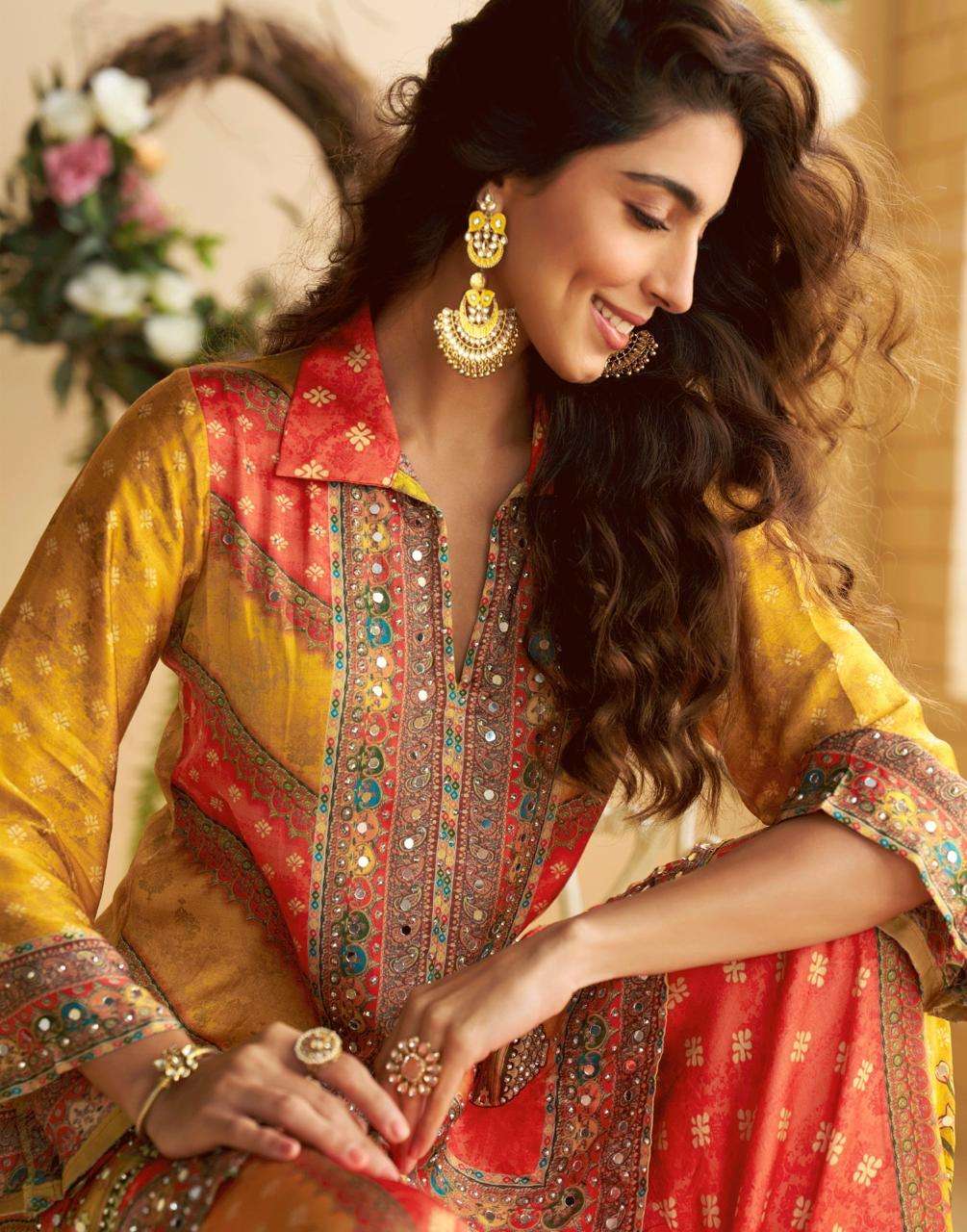 AURA by SAYURI DESIGNER Suit collection manufacturer Surat