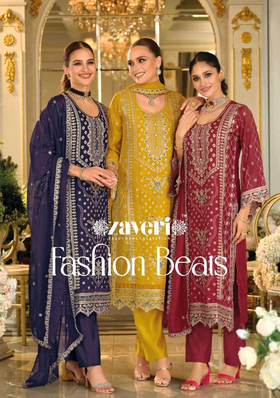 Beats by Zaveri Fashion suit collection manufacturer Surat 