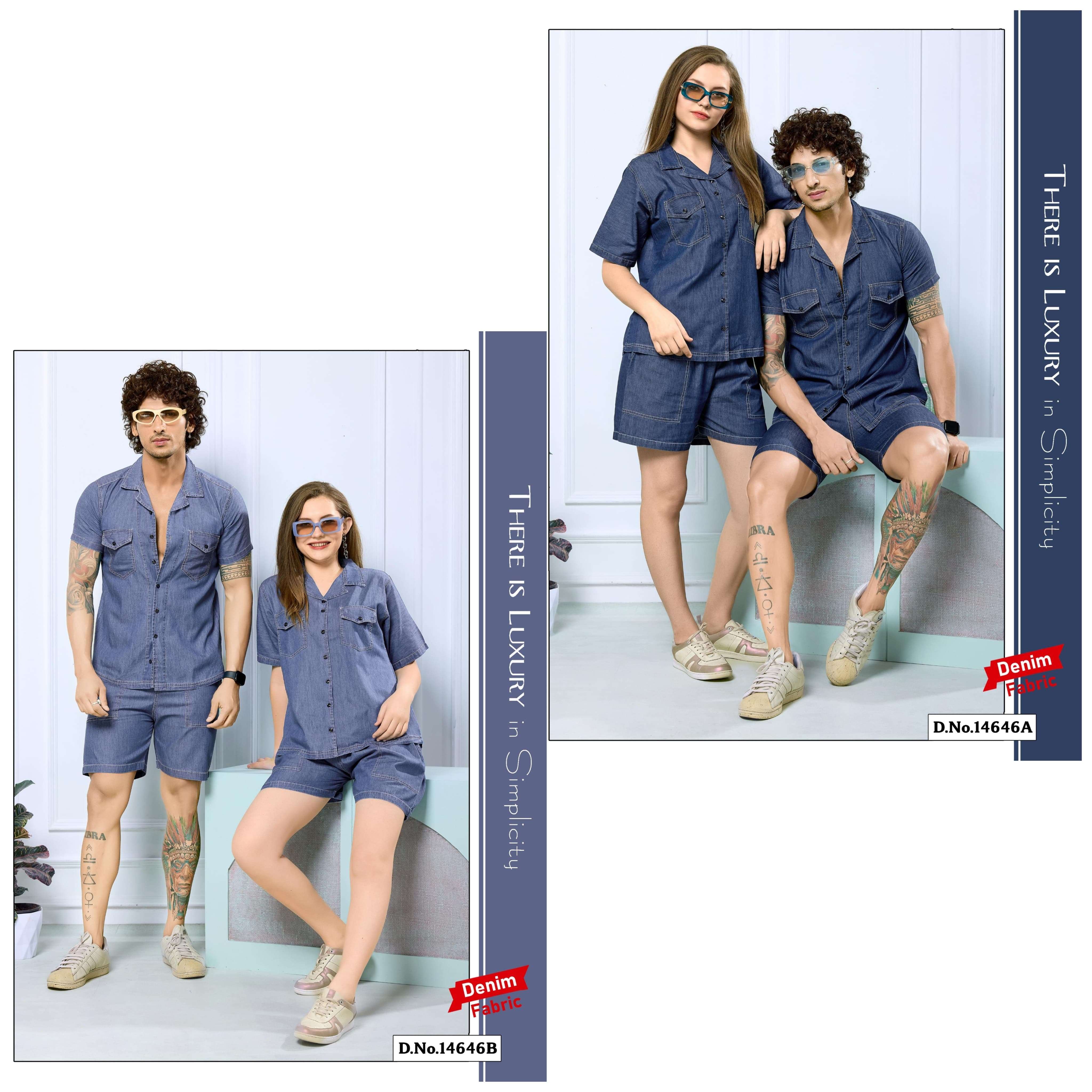 Bermuda Shirt Set collection manufacturer Surat 