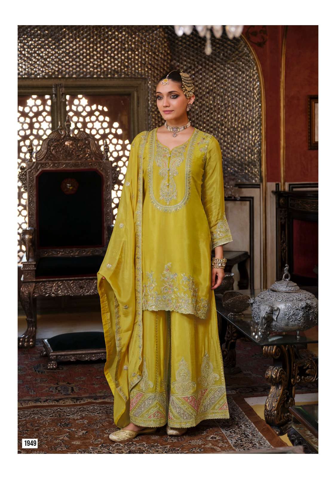 Chalini 1 by eba lifestyle Suit collection manufacturer Surat 