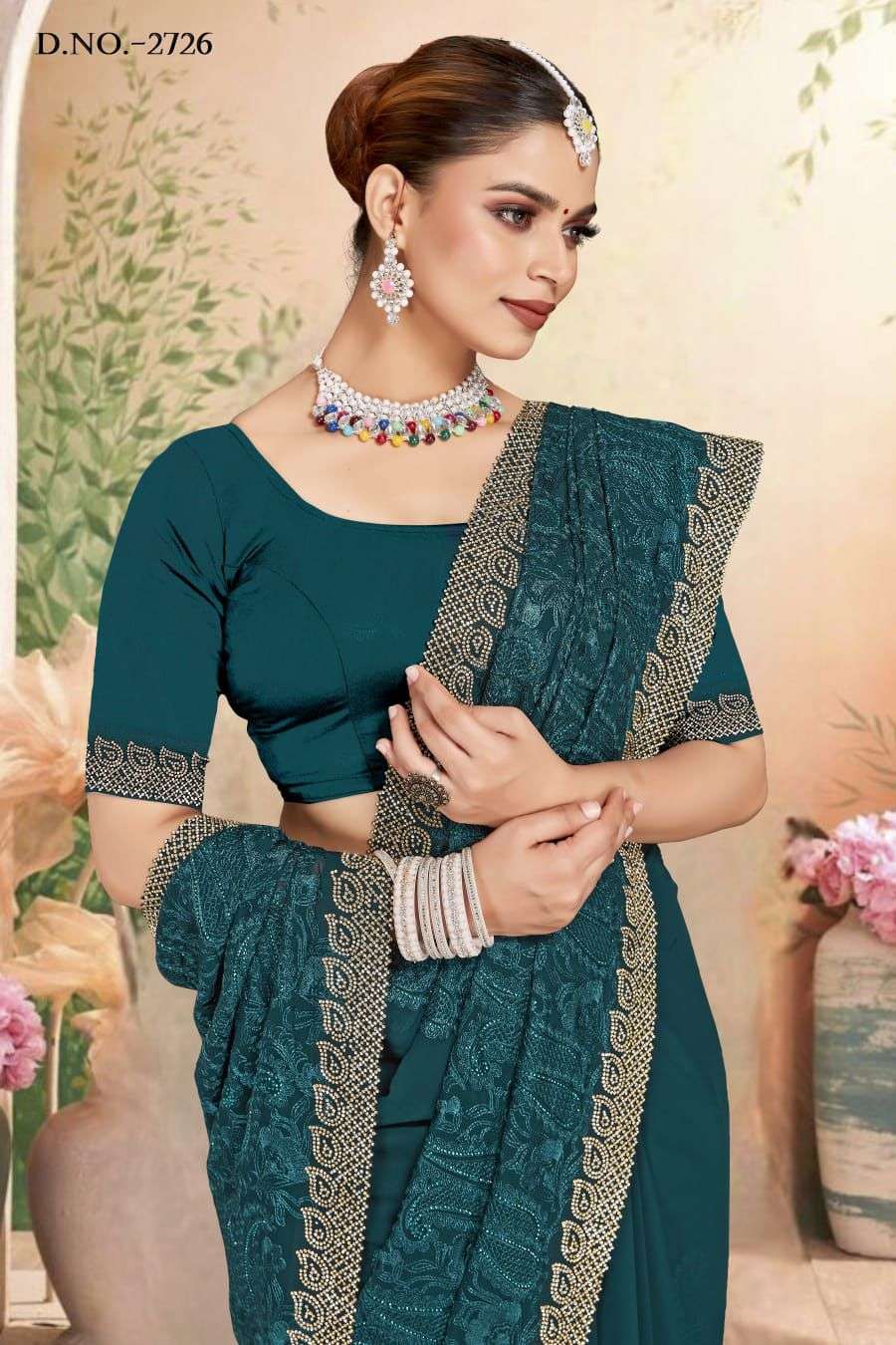 CHARVI by Utsav nari fashion saree collection manufacturer Surat 