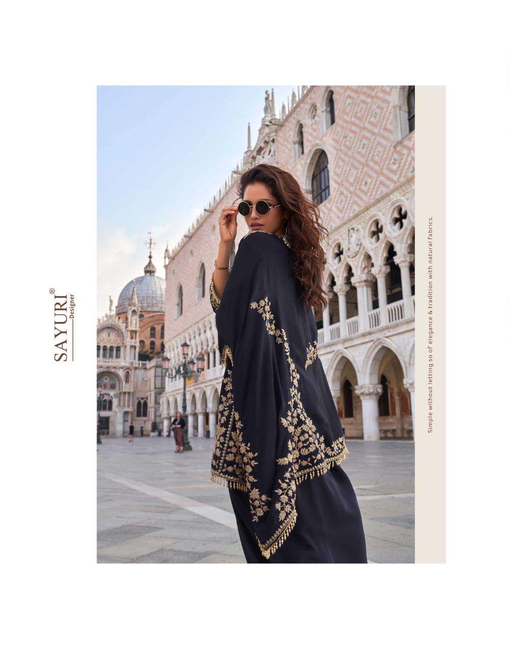 CROWN 1 by SAYURI DESIGNER suit collection manufacturer Surat 