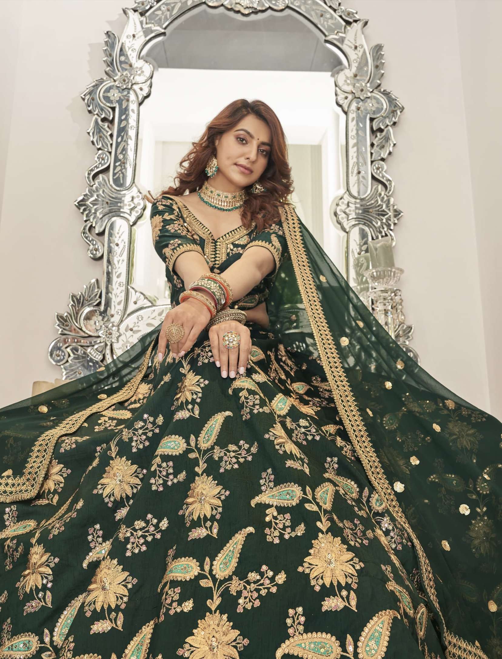 CULTURAL VOL 2 by Zeel Clothing lehenga collection manufacturer Surat 