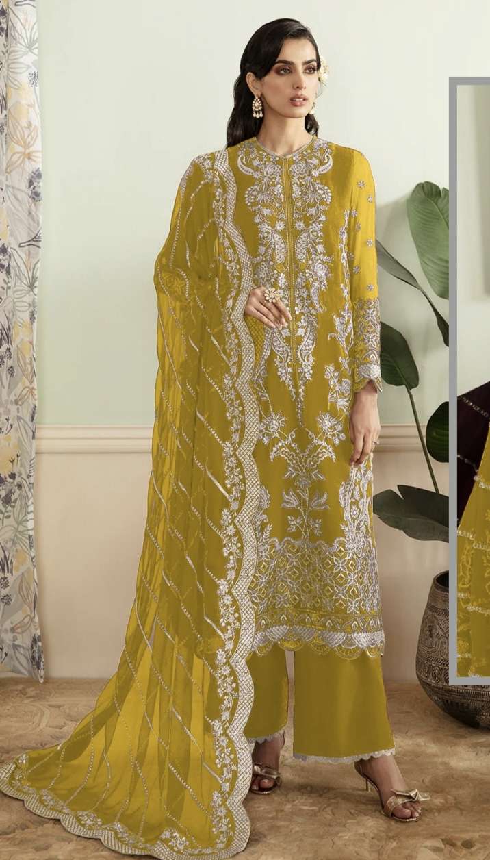 D NO 1882 ROSEMEEN By FEPIC GEORGETTE suit collection manufacturer Surat 