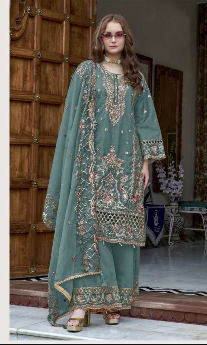 D NO 1971 ROSEMEEN by FEPIC suit collection manufacturer Surat