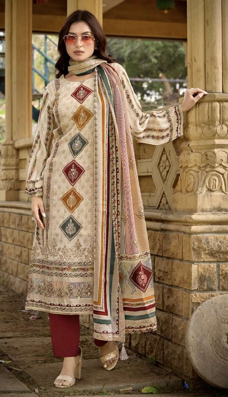 D NO 1990 ROSEMEEN By FEPIC suit collection manufacturer Surat 