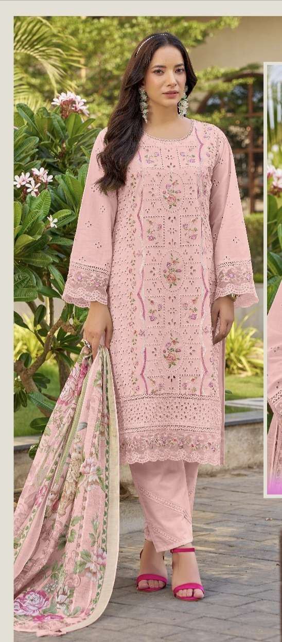 D NO 2015 ROSEMEEN by FEPIC suit collection manufacturer Surat 