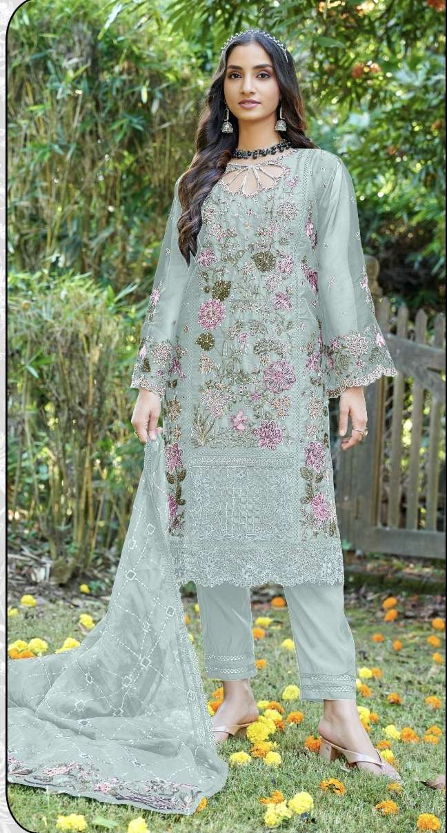 D NO 21229 ROSEMEEN by FEPIC suit collection manufacturer Surat 