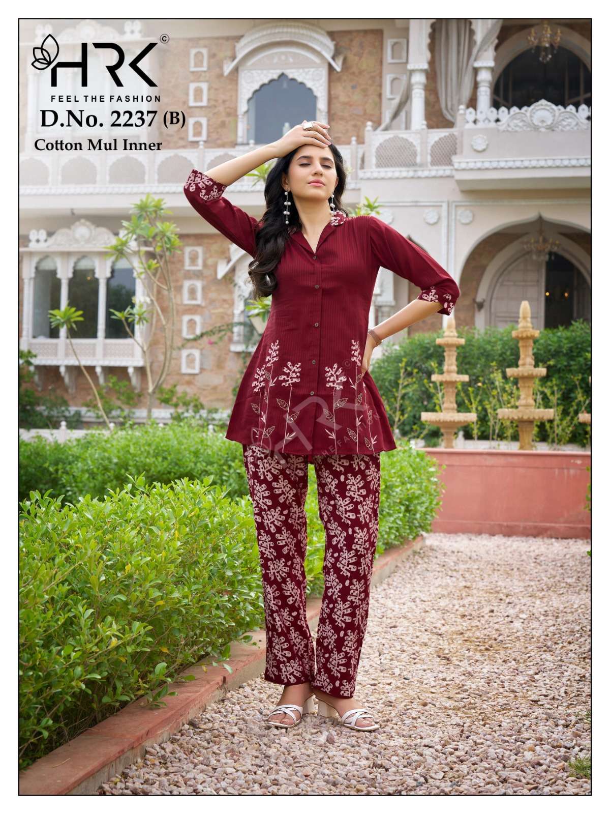 D No 2237 by HRK Co ord Set collection manufacturer Surat 