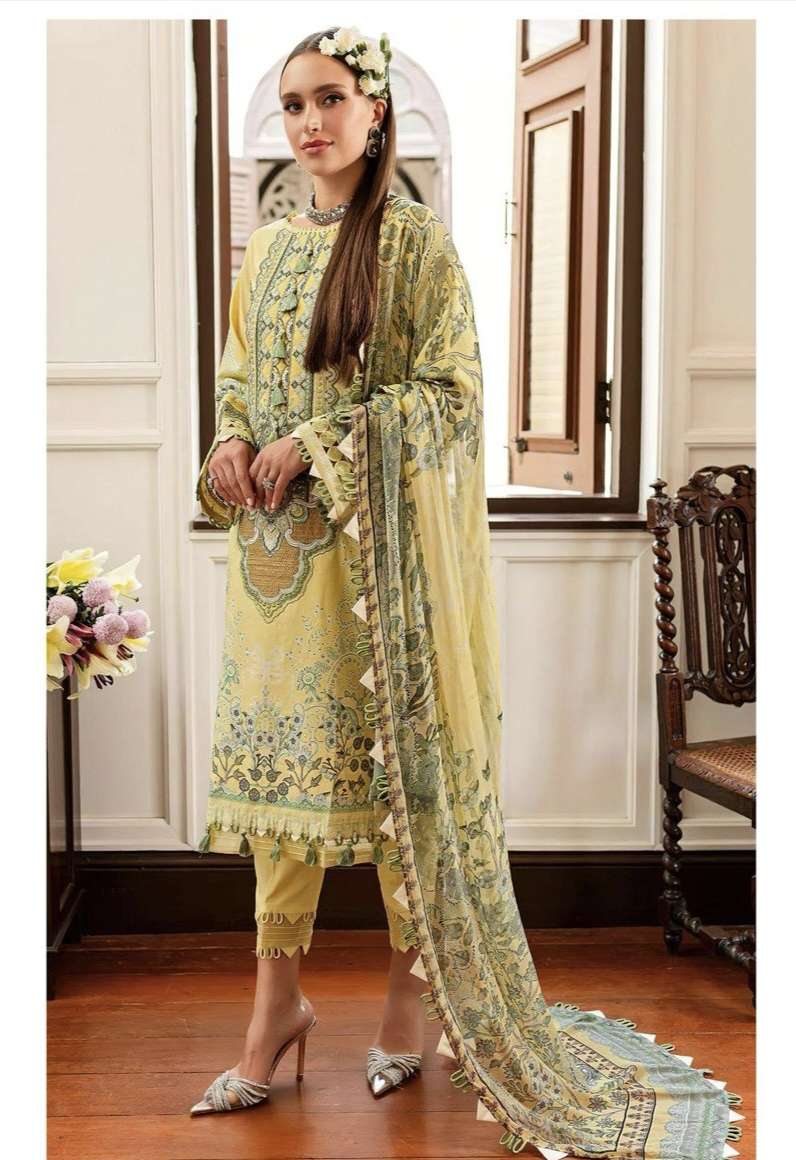 D No AZ 1148 1246 by ALZOHAIB pure cotton print Suit collection manufacturer Surat 