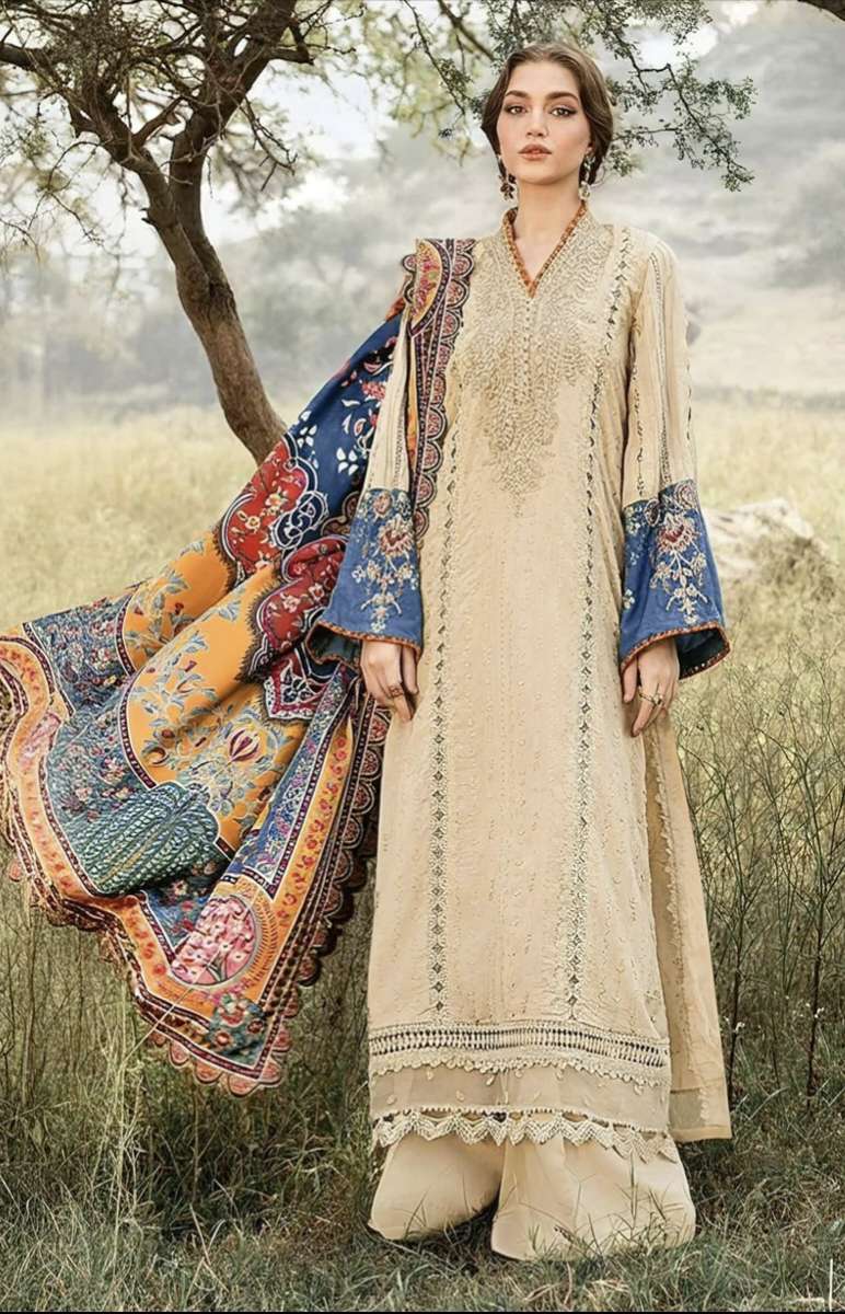 D No AZ 1261 A B by ALZOHAIB suit collection manufacturer Surat 