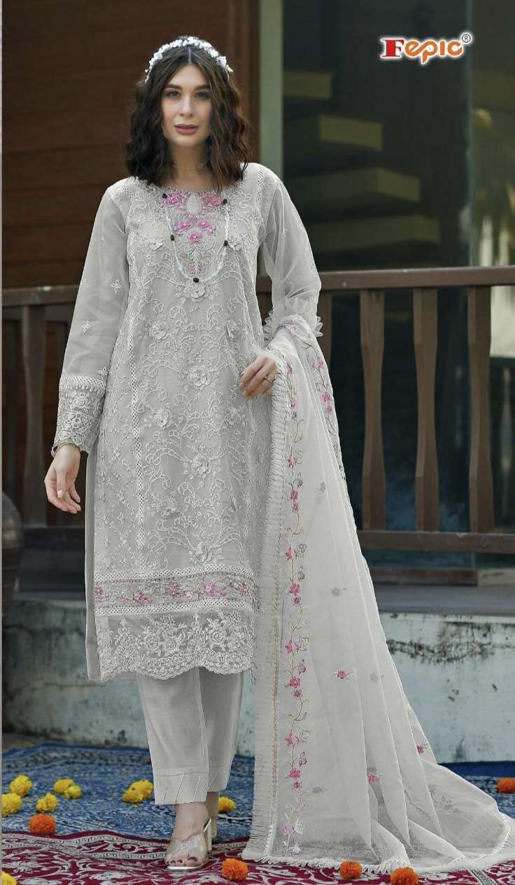 D NO C 1759 ROSEMEEN by FEPIC suit collection manufacturer Surat 