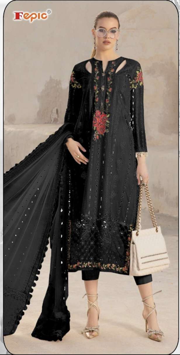 D NO C 1809 ROSEMEEN By FEPIC PURE COTTON  suit collection manufacturer Surat 