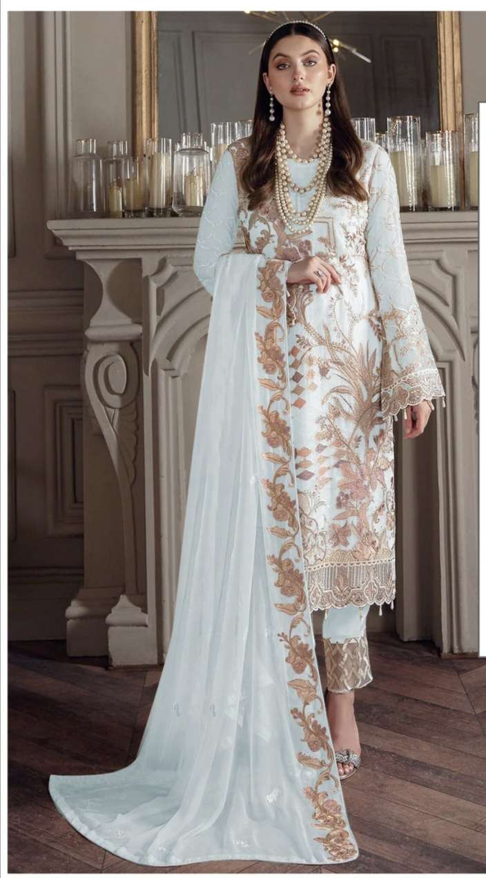 D NO iR 21014 iRAADAY By FEPIC ORGANZA suit collection manufacturer Surat 