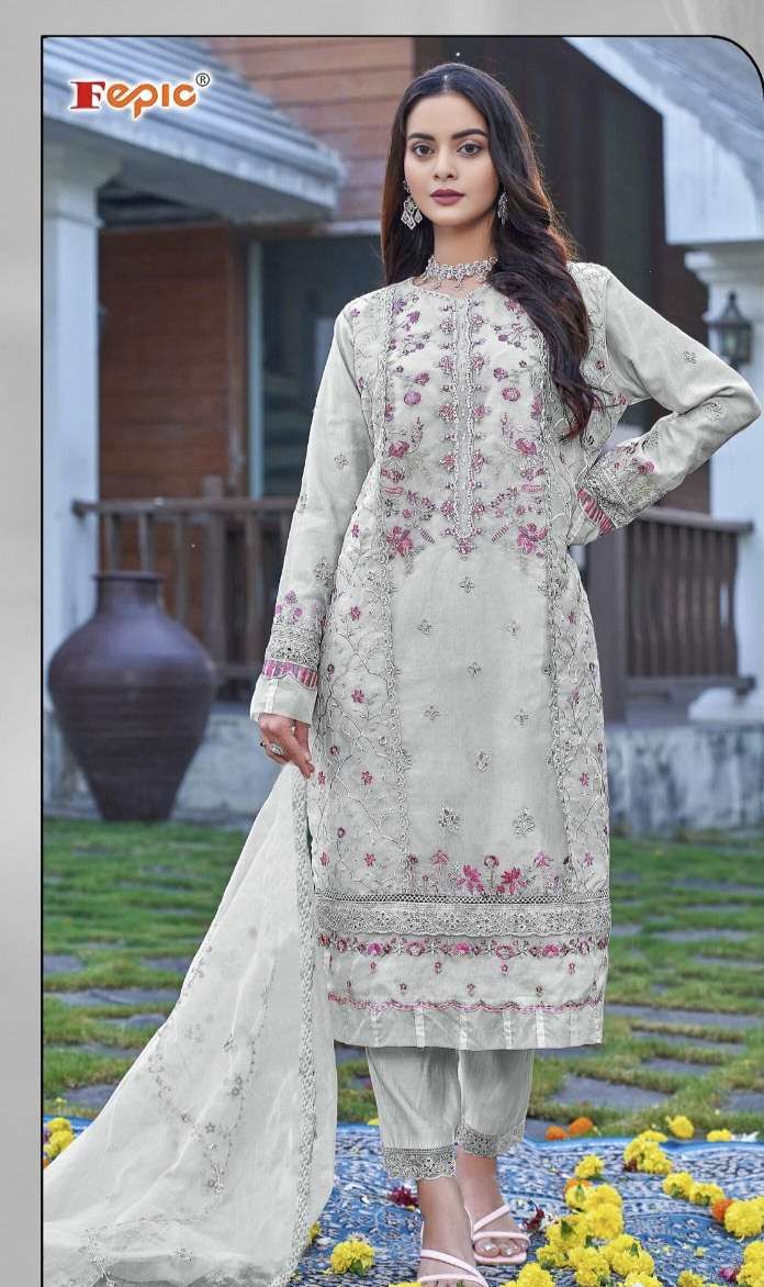 D NO iR 21204 ROSEMEEN By FEPIC suit collection manufacturer Surat   