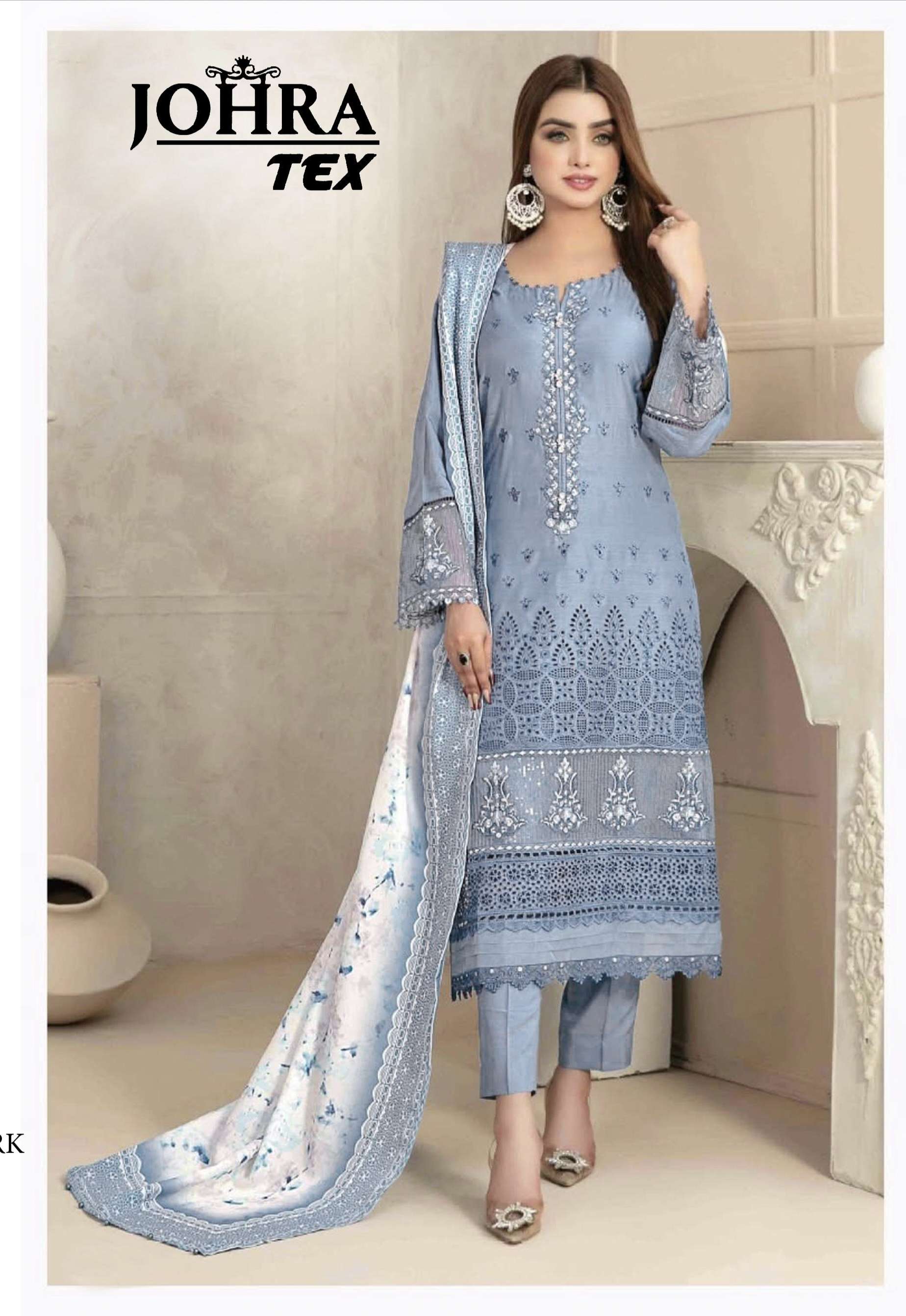 D NO JT 160 by JOHRA TEX Suit collection manufacturer Surat 