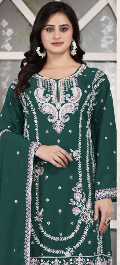 D NO  R 63 by AFFAN CREATION suit collection manufacturer Surat  
